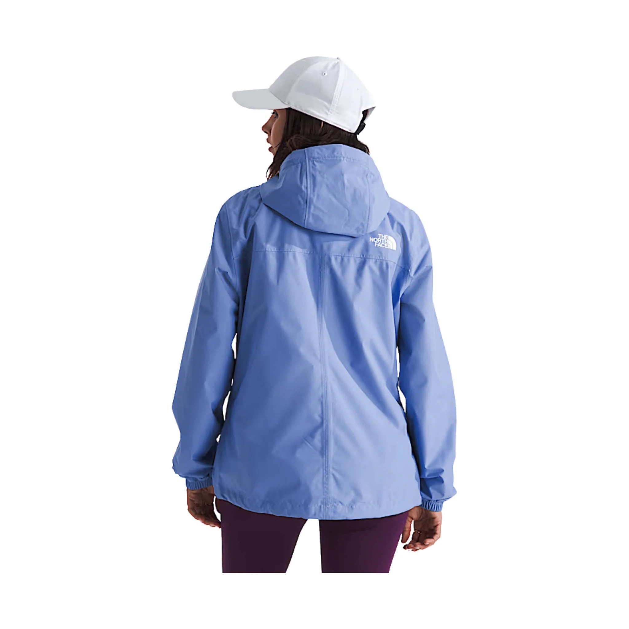 The North Face Women's Antora Rain Jacket - Virtual Blue - Image 2