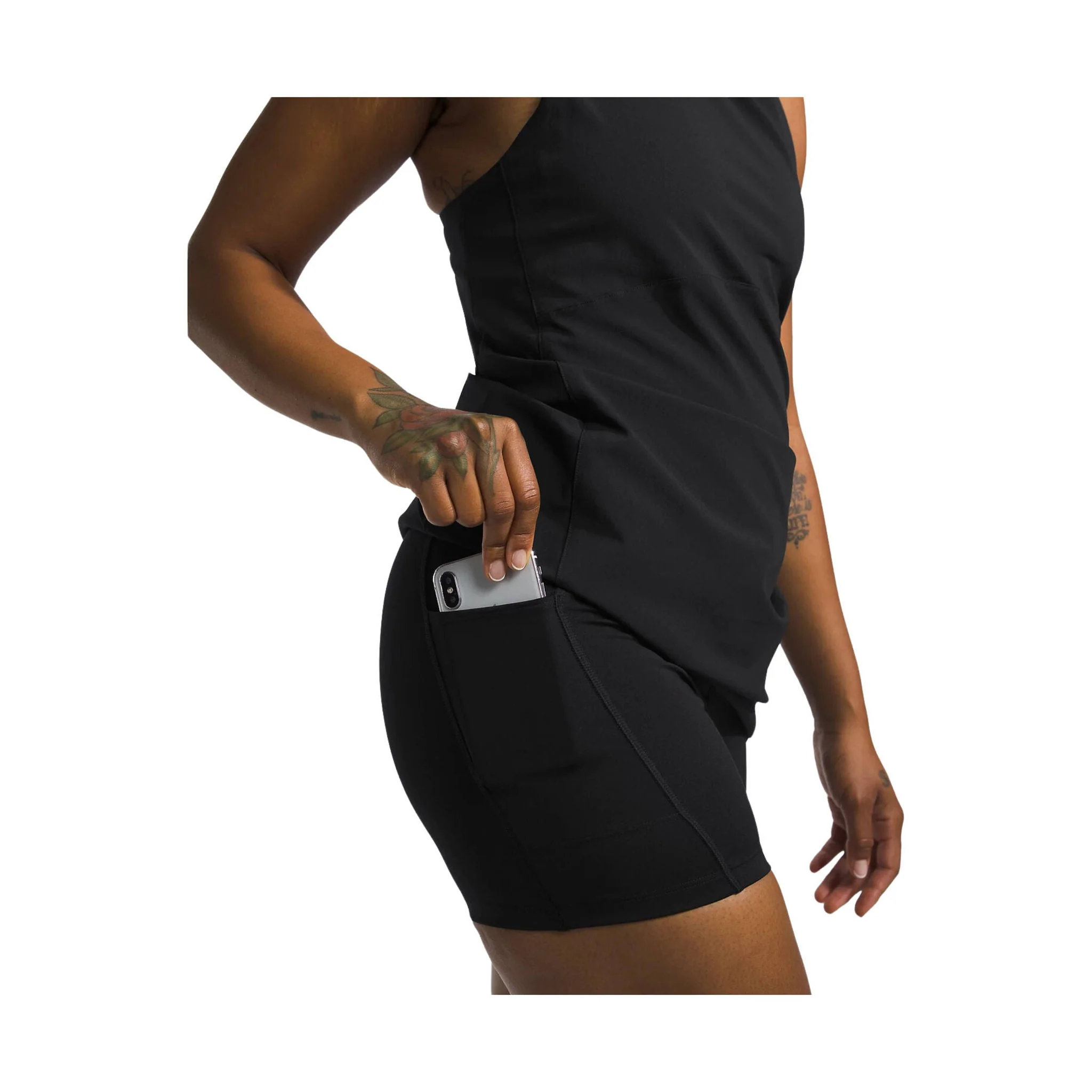 The North Face Women's Arque Hike Dress - Black - Image 3