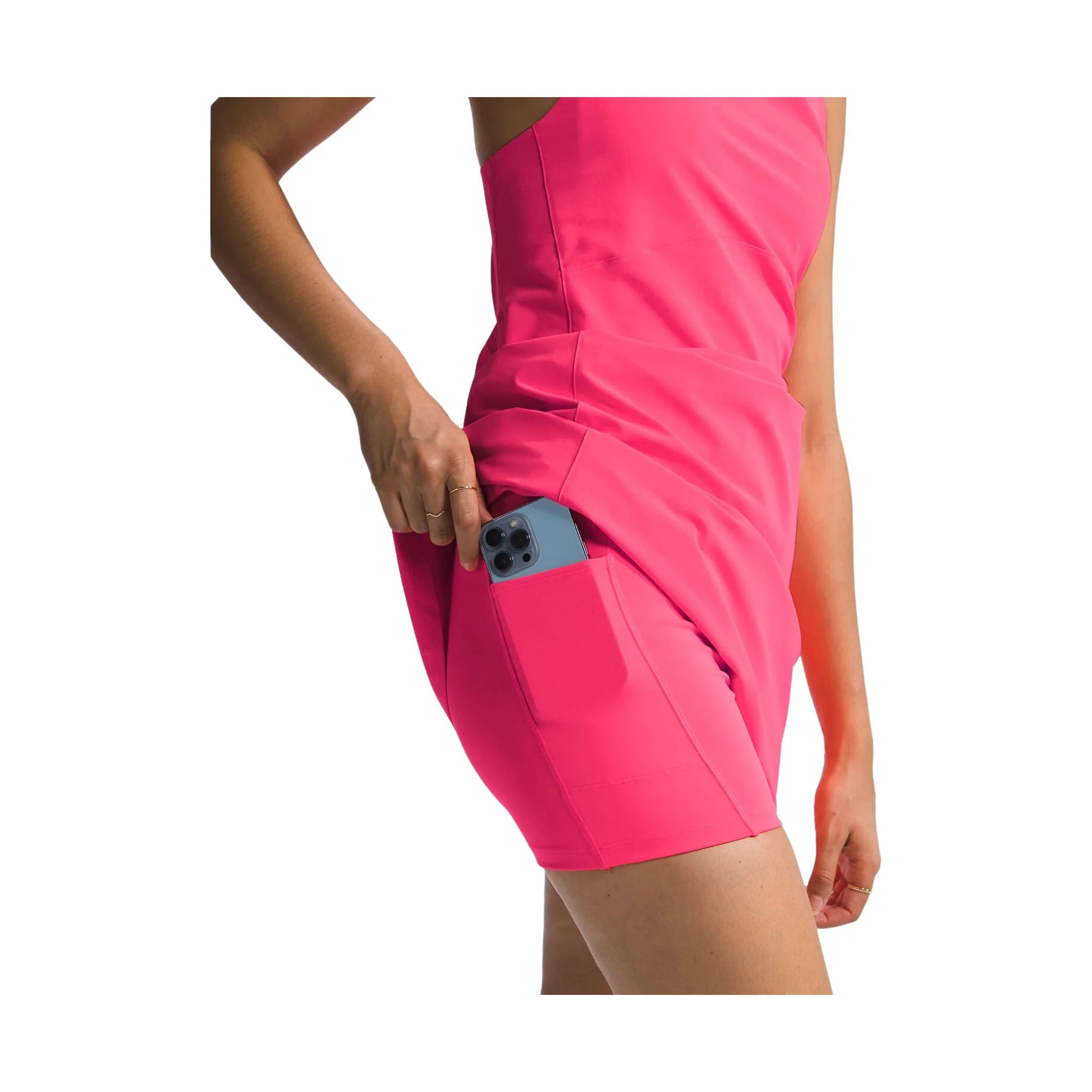 The North Face Women's Arque Hike Dress - Radiant Poppy - Image 3