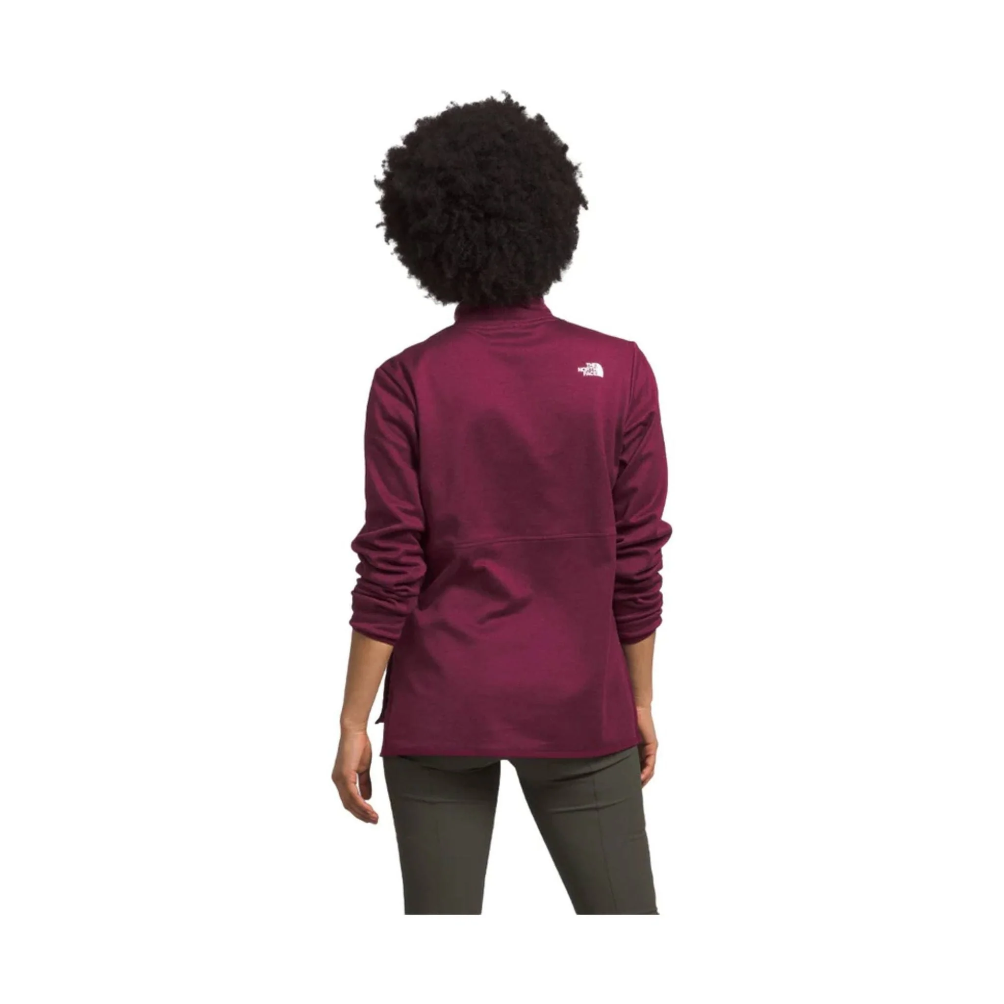 The North Face Women's Canyonlands Pullover Tunic - Boysenberry Heather - Image 2