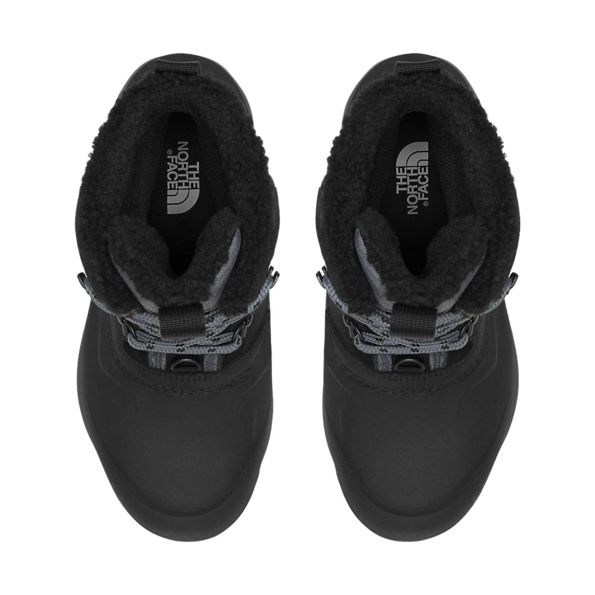 The North Face Women's Chilkat V 400 Waterproof Winter Boots - Black/Vanadis Grey - Image 2