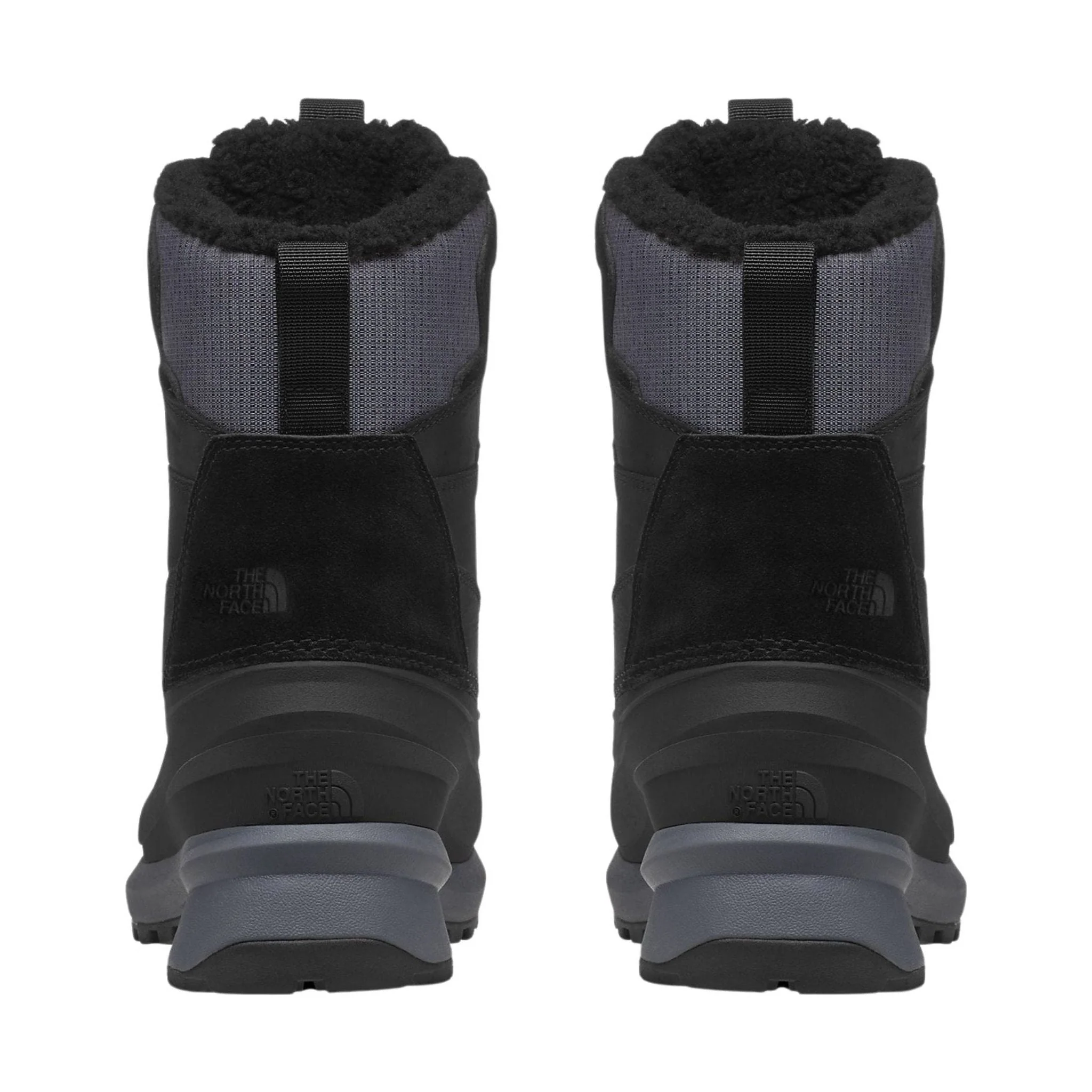 The North Face Women's Chilkat V 400 Waterproof Winter Boots - Black/Vanadis Grey - Image 3