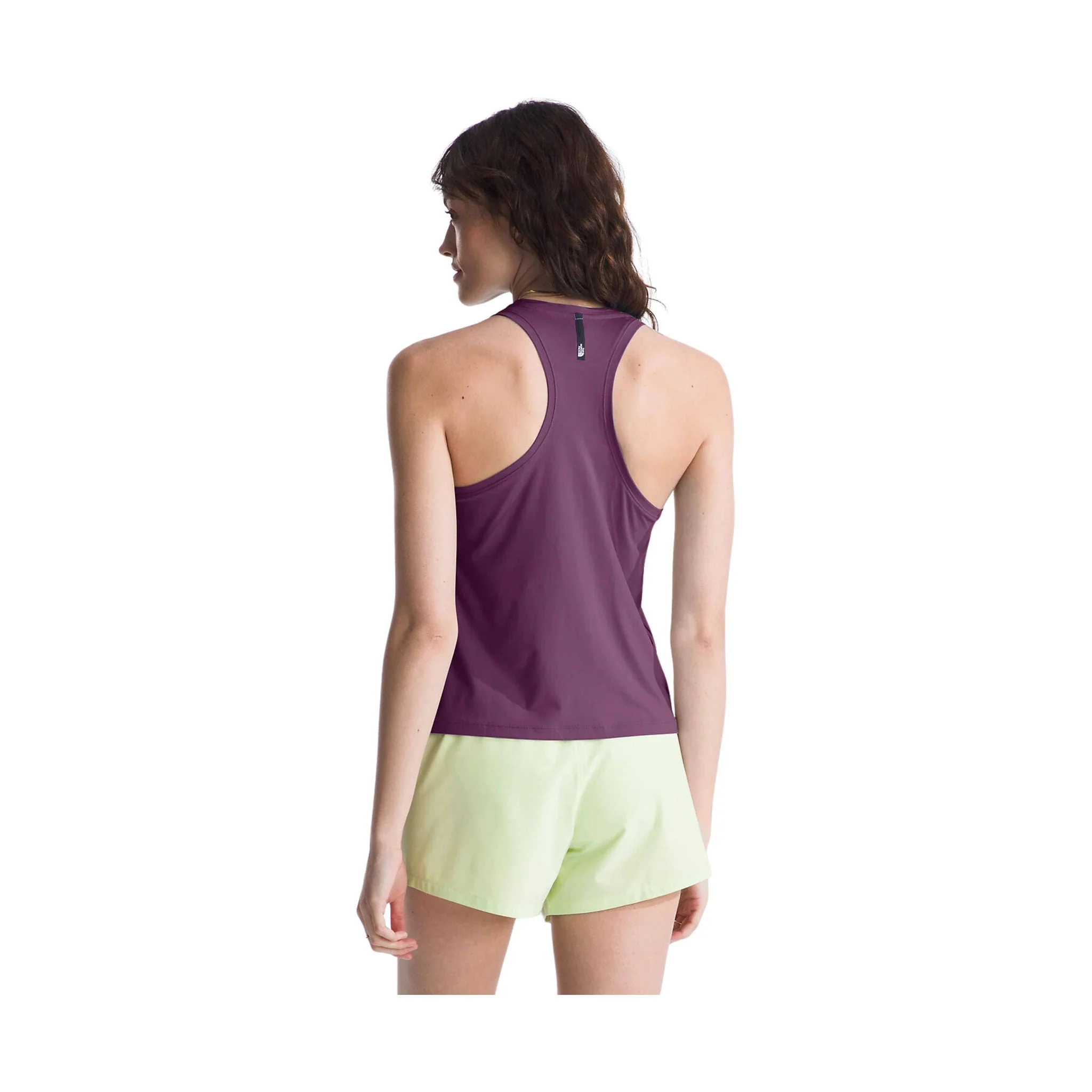 The North Face Women's Dune Sky Tank - Black Currant Purple - Image 2