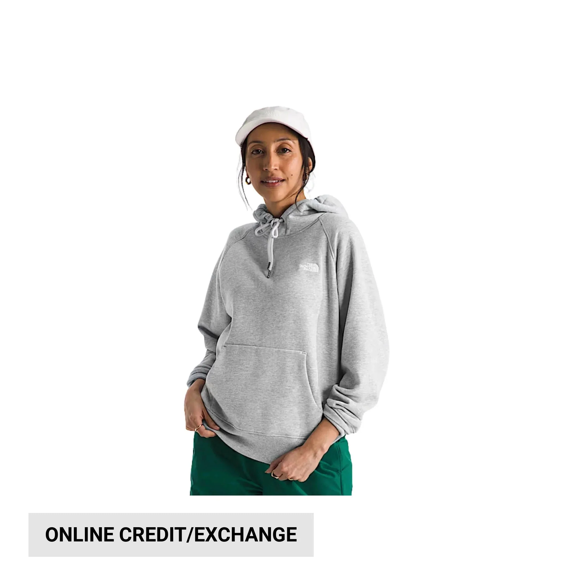 The North Face Women's Evolution Hoodie - TNF Light Grey Heather