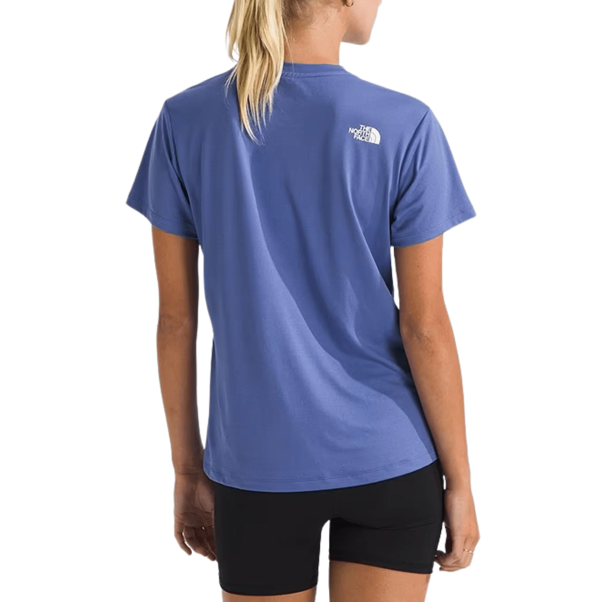 The North Face Women's Flex FlashDry Tee - Indigo Plum - Image 2