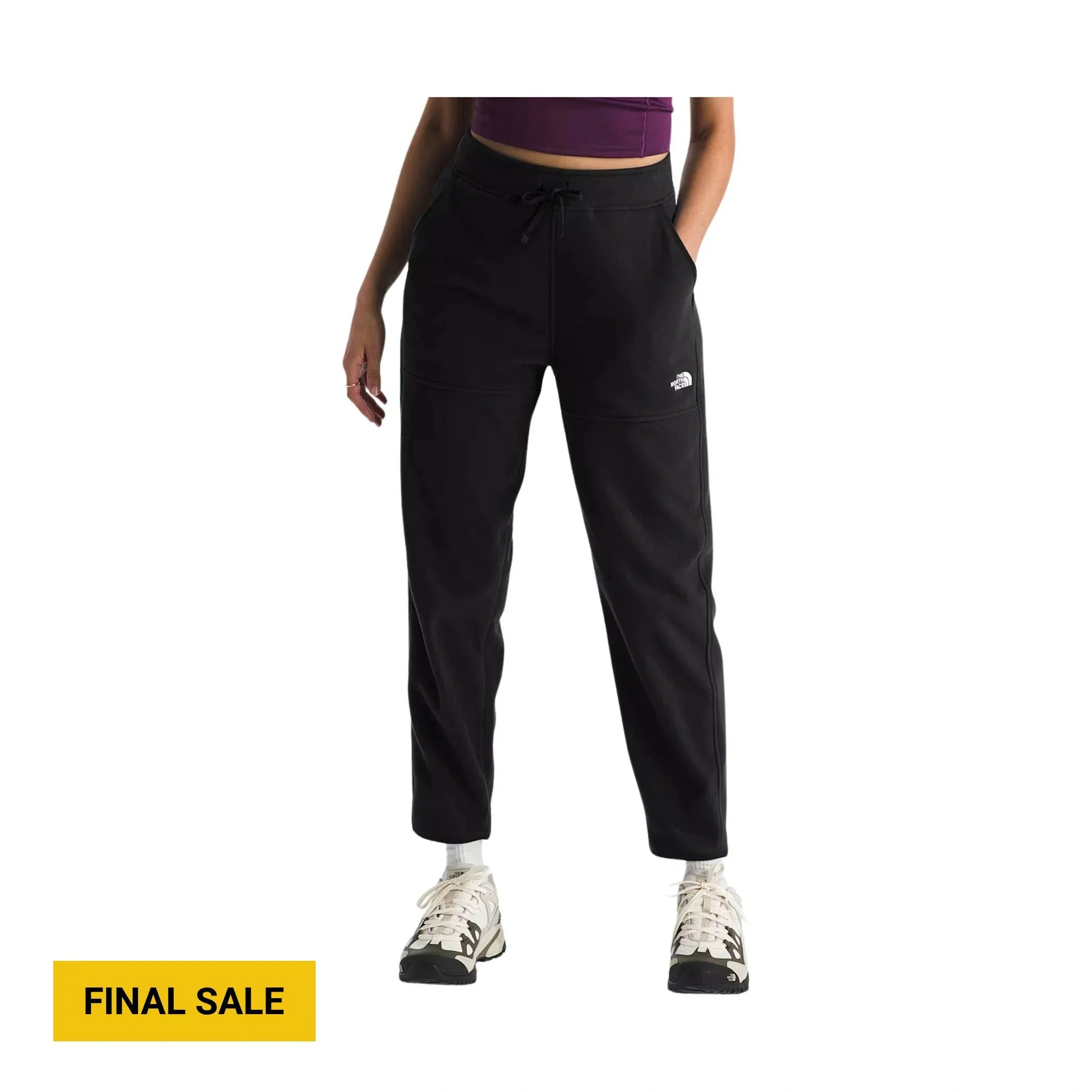 The North Face Women's Glacier Fleece Pants - Black
