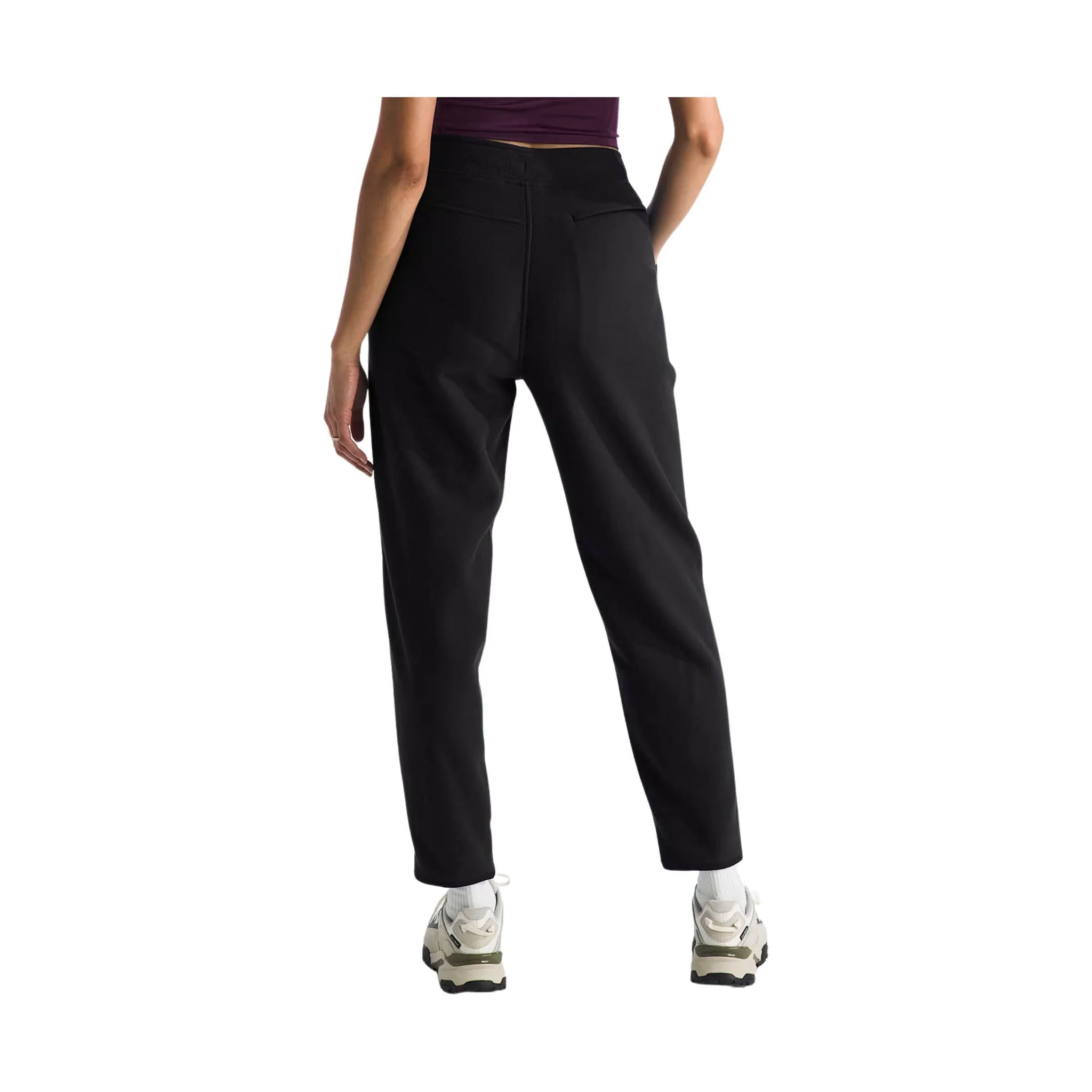 The North Face Women's Glacier Fleece Pants - Black - Image 2