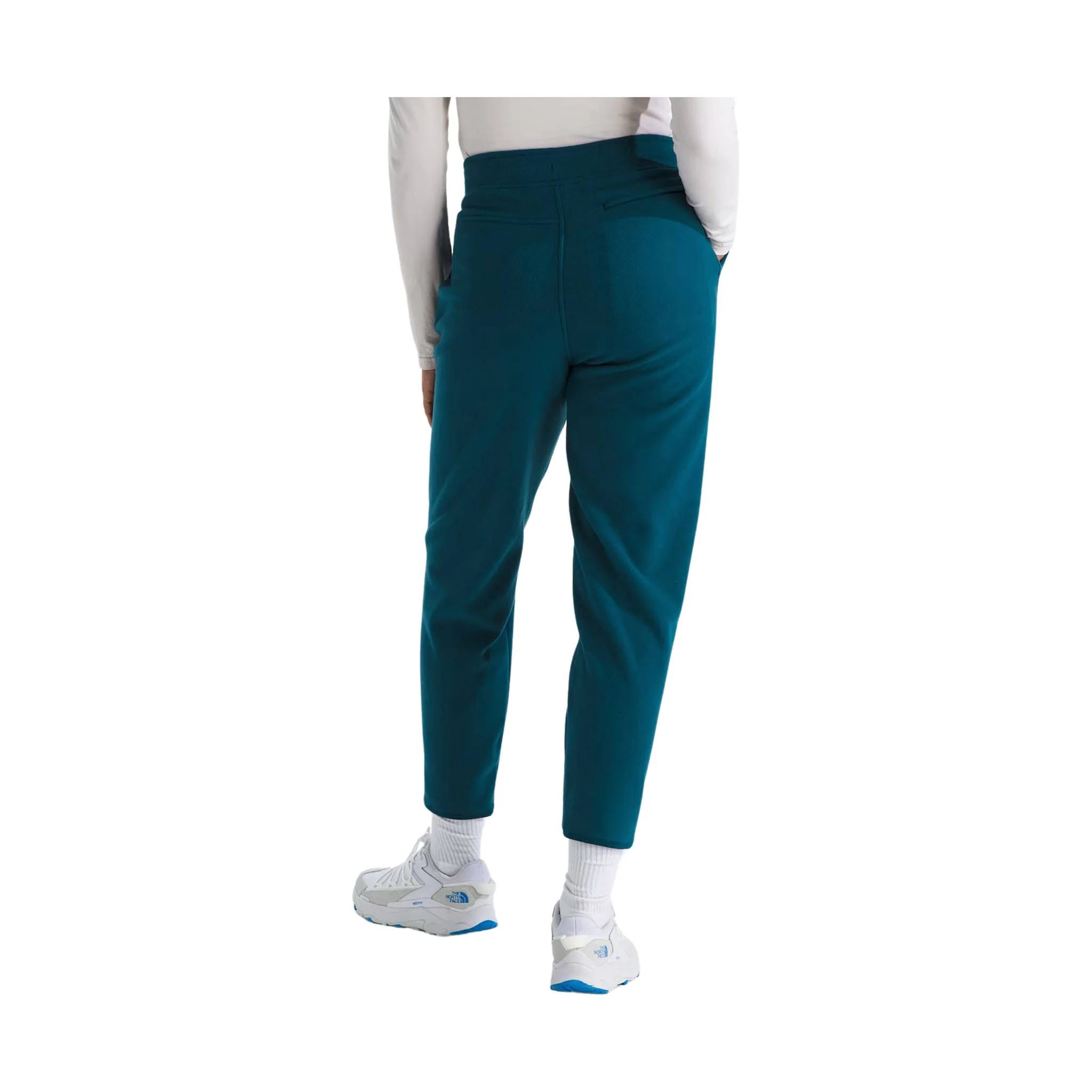 The North Face Women's Glacier Fleece Pants - Midnight Petrol - Image 2