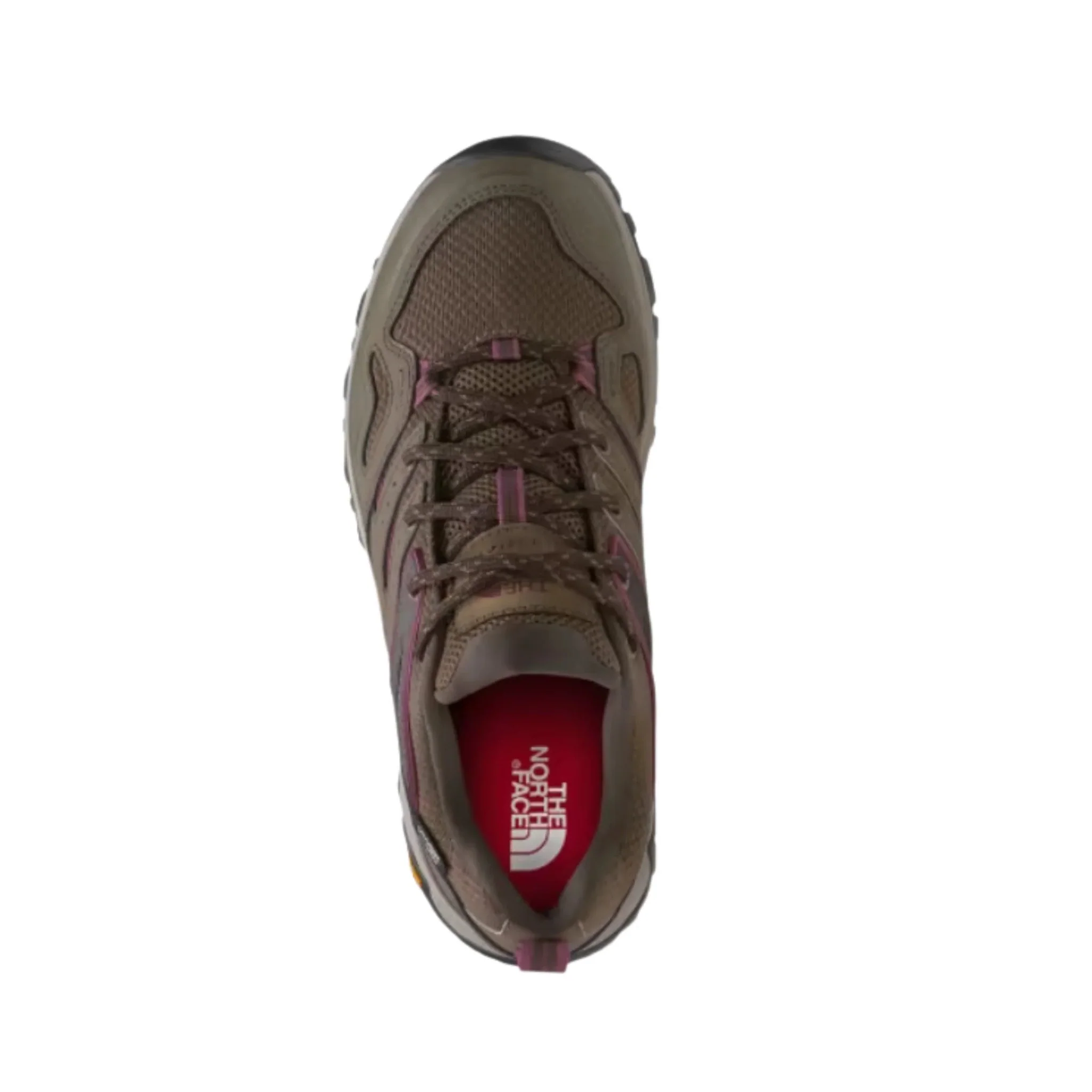 The North Face Women's Hedgehog Fastpack II Low Waterproof Hiking Shoes - Bipartisan Brown/Coffee Brown - Image 2