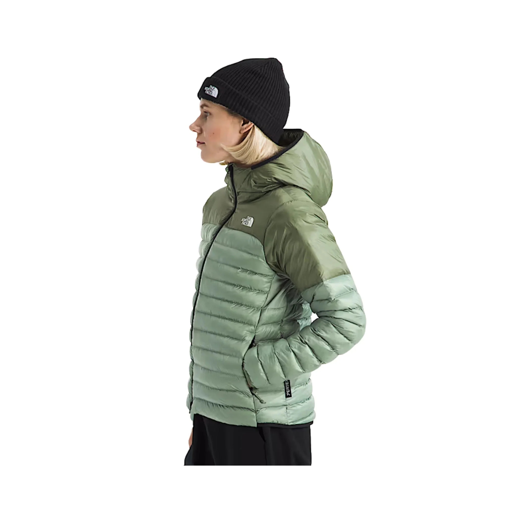 The North Face Women's Terra Peak Hoodie Jacket - Slate Moss/Bark Mist - Image 2