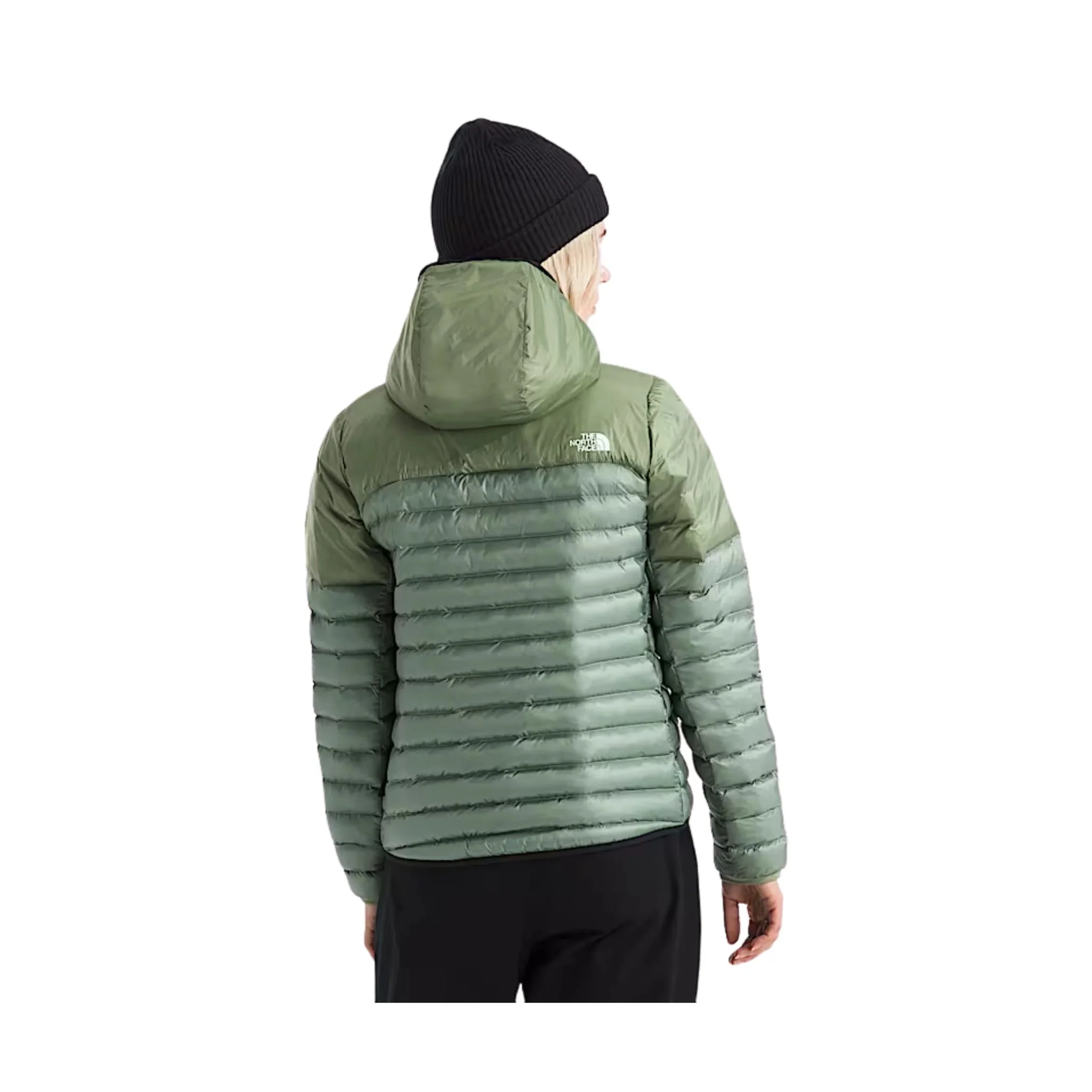 The North Face Women's Terra Peak Hoodie Jacket - Slate Moss/Bark Mist - Image 3