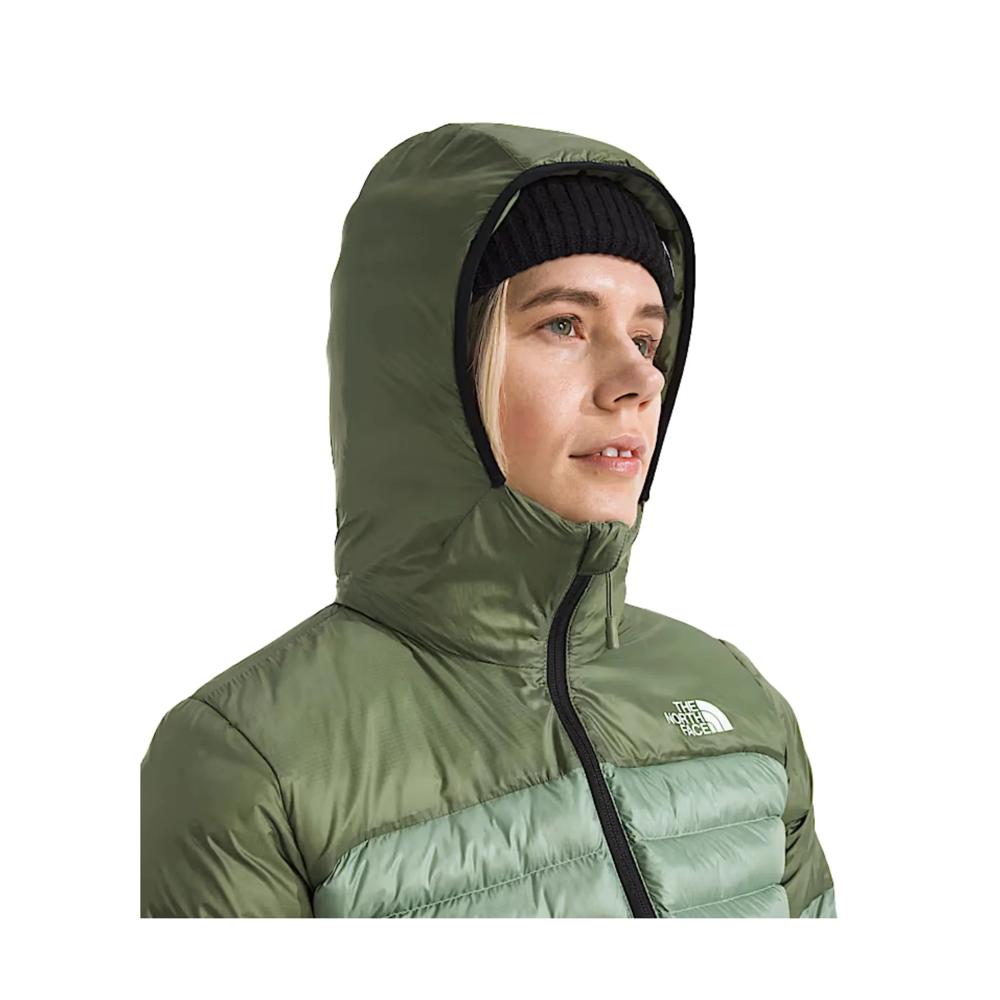 The North Face Women's Terra Peak Hoodie Jacket - Slate Moss/Bark Mist - Image 4