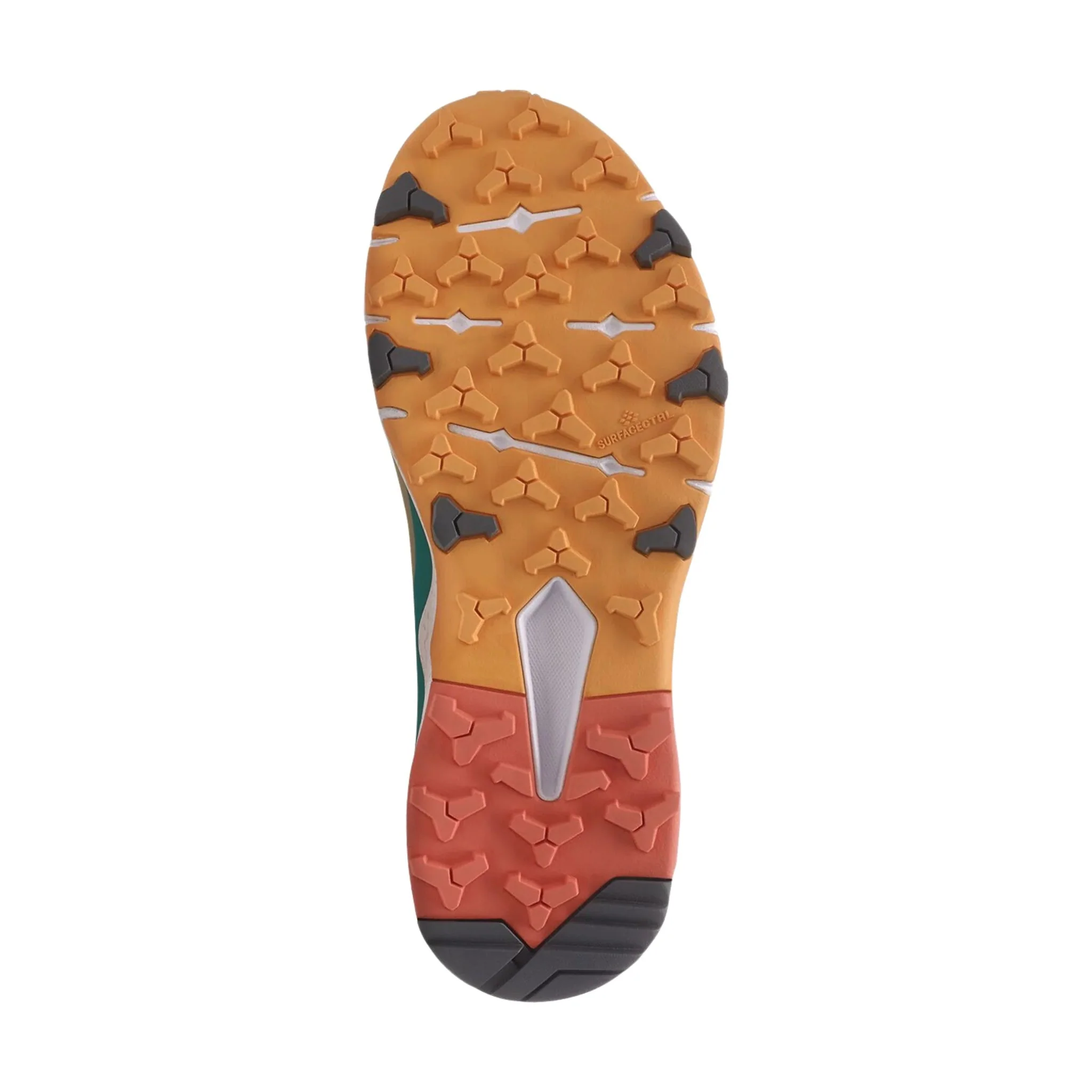 The North Face Women's Vectiv Taraval Futurelight Hiking Shoes - Gravel/Coral Sunrise - Image 4