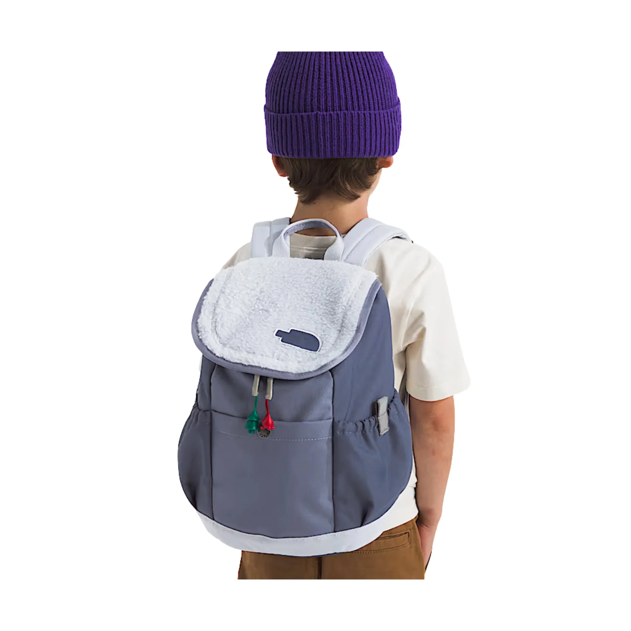 The North Face Youth Mini Explorer Backpack - Twilight Galaxy - Image 5