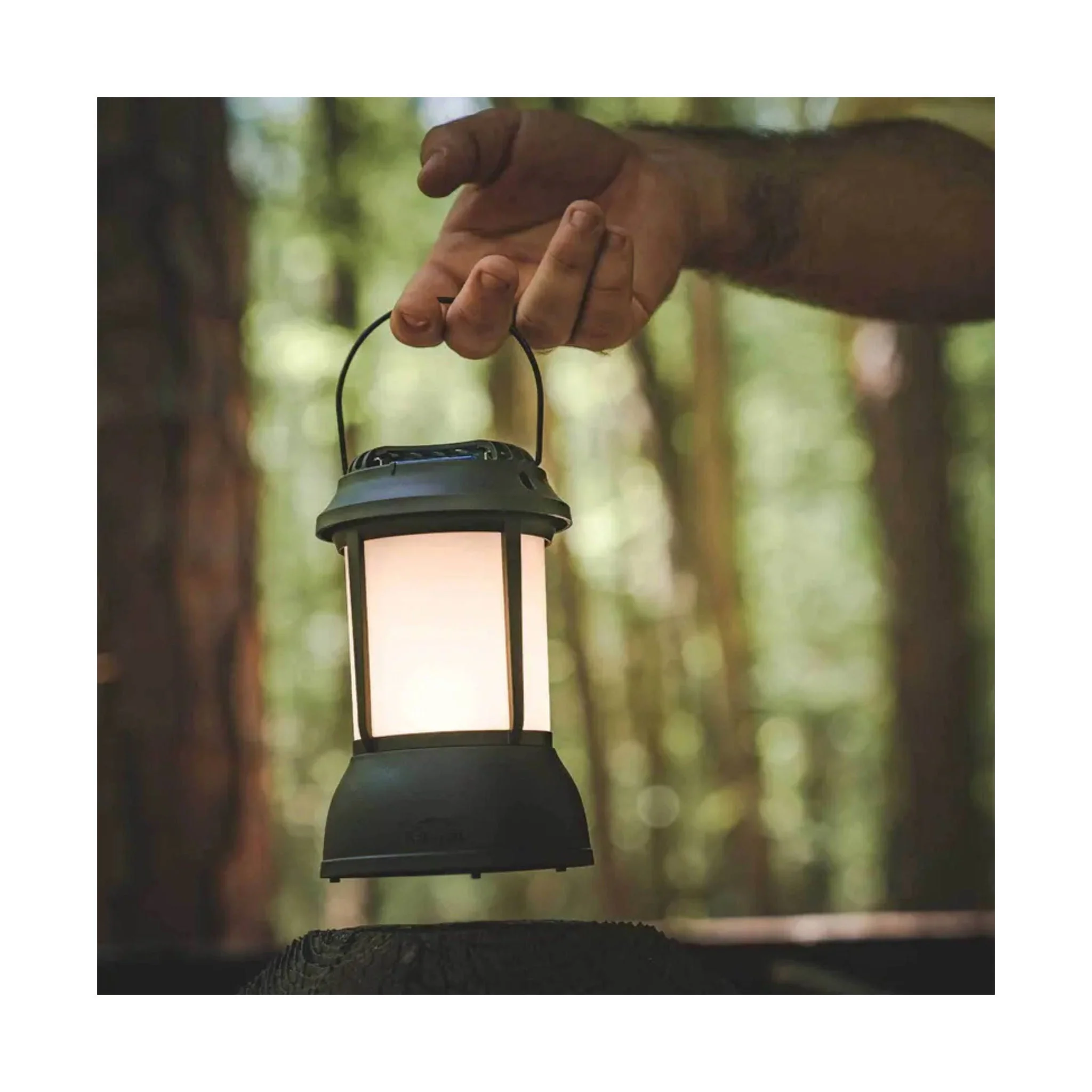 Thermacell Patio Shield Mosquito Repeller Lantern - Black - Image 3