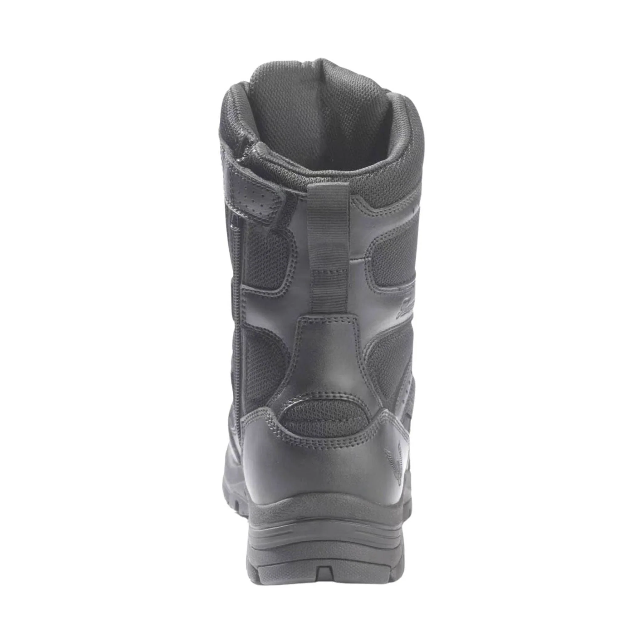 Thorogood Men's 8 Inch Side Zip Waterproof Composite Toe Work Boot - Black - Image 4