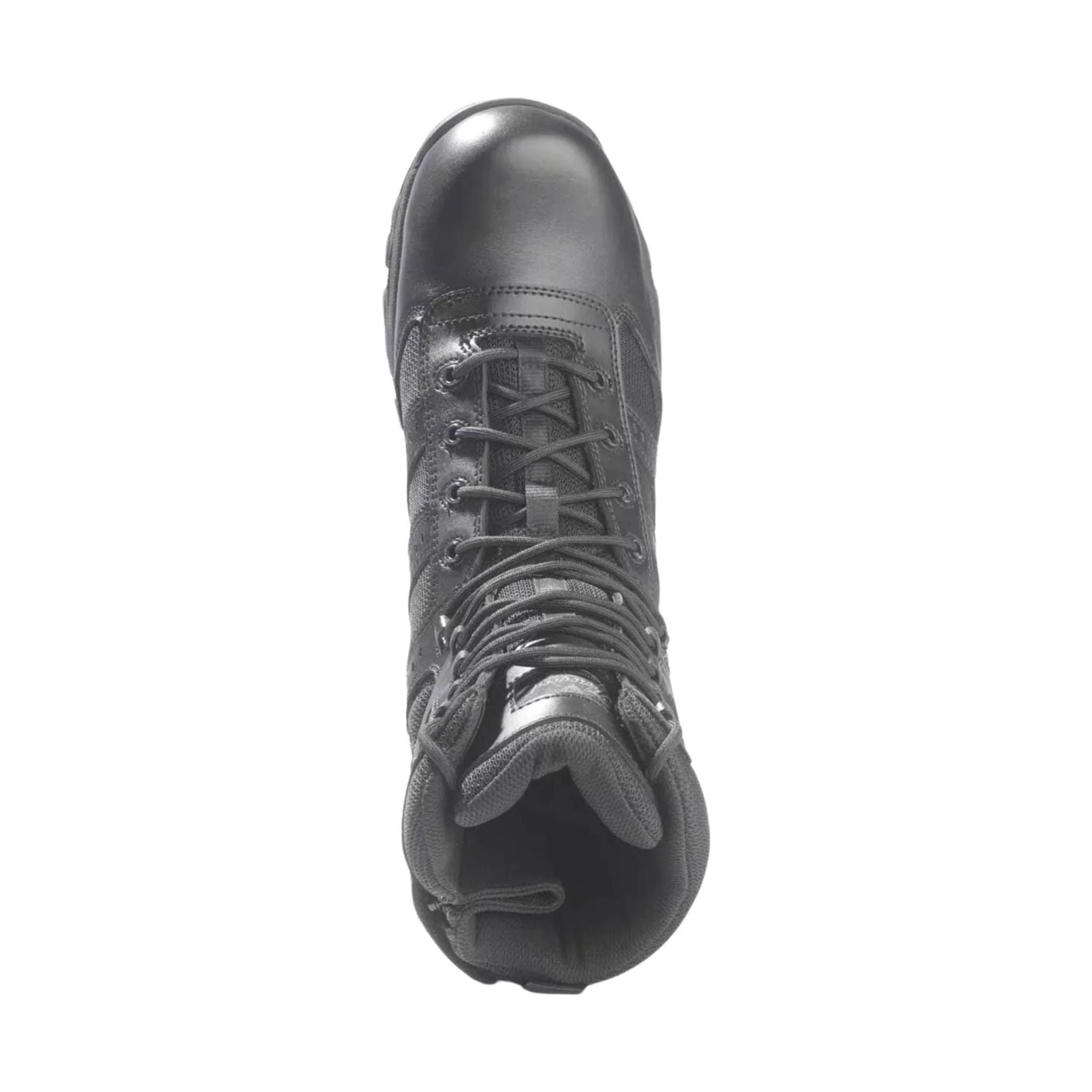 Thorogood Men's 8 Inch Side Zip Waterproof Composite Toe Work Boot - Black - Image 5