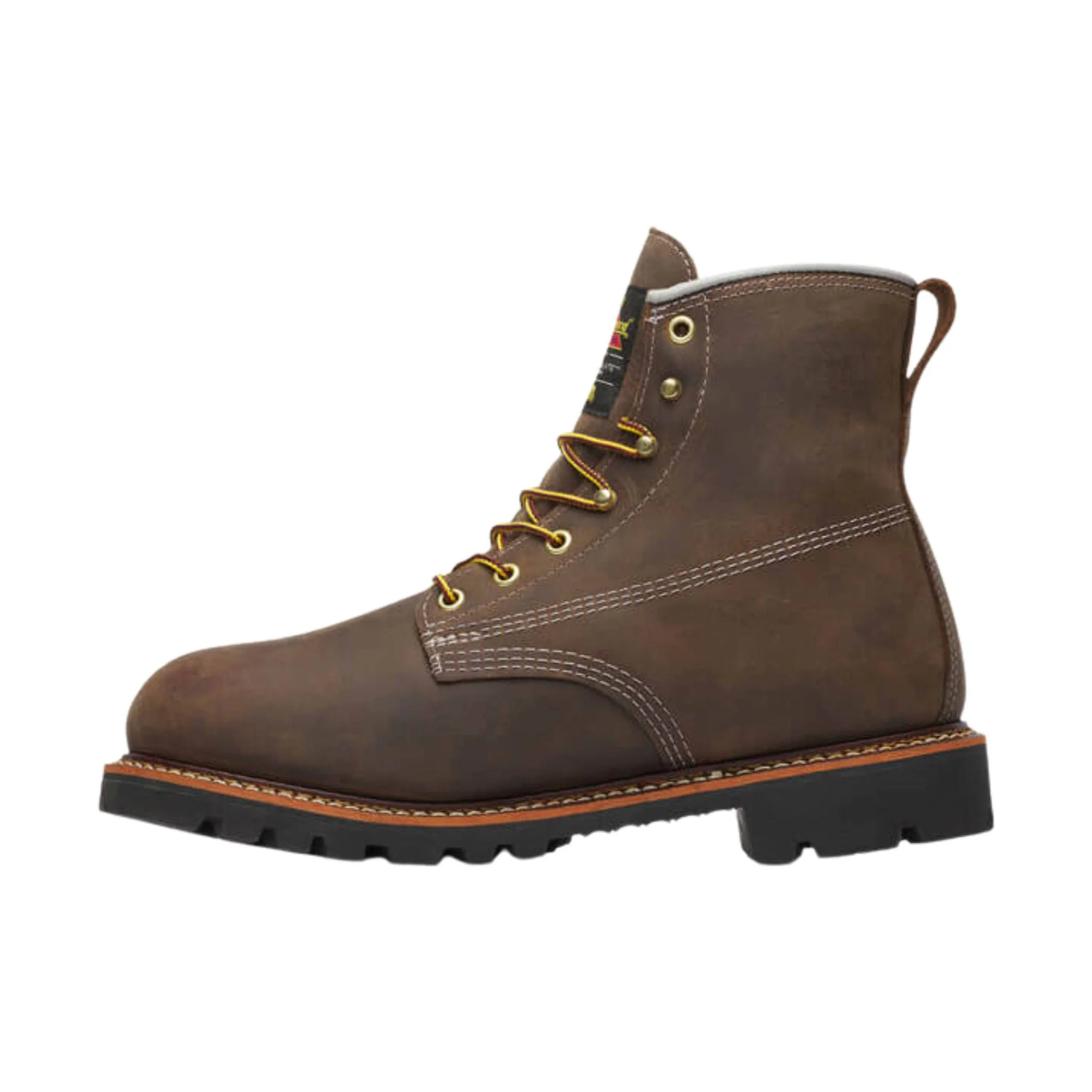Thorogood Men's American Legacy 6 Inch 400G Insulated Waterproof Work Boot - Crazy Horse - Image 2