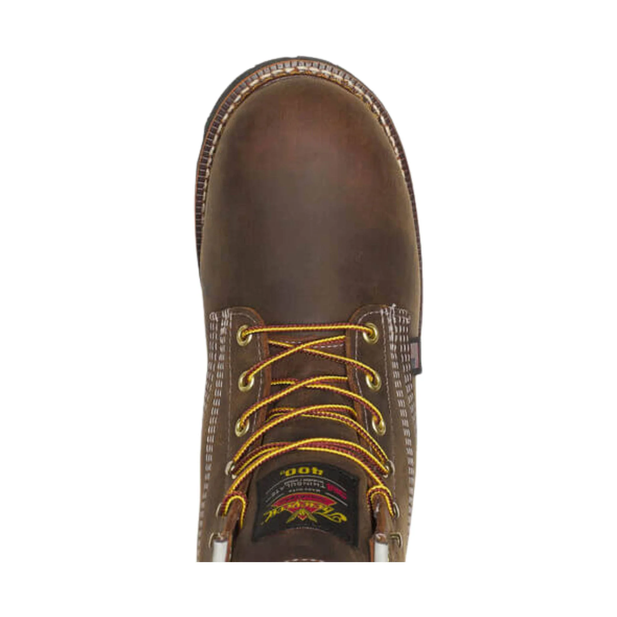 Thorogood Men's American Legacy 6 Inch 400G Insulated Waterproof Work Boot - Crazy Horse - Image 5