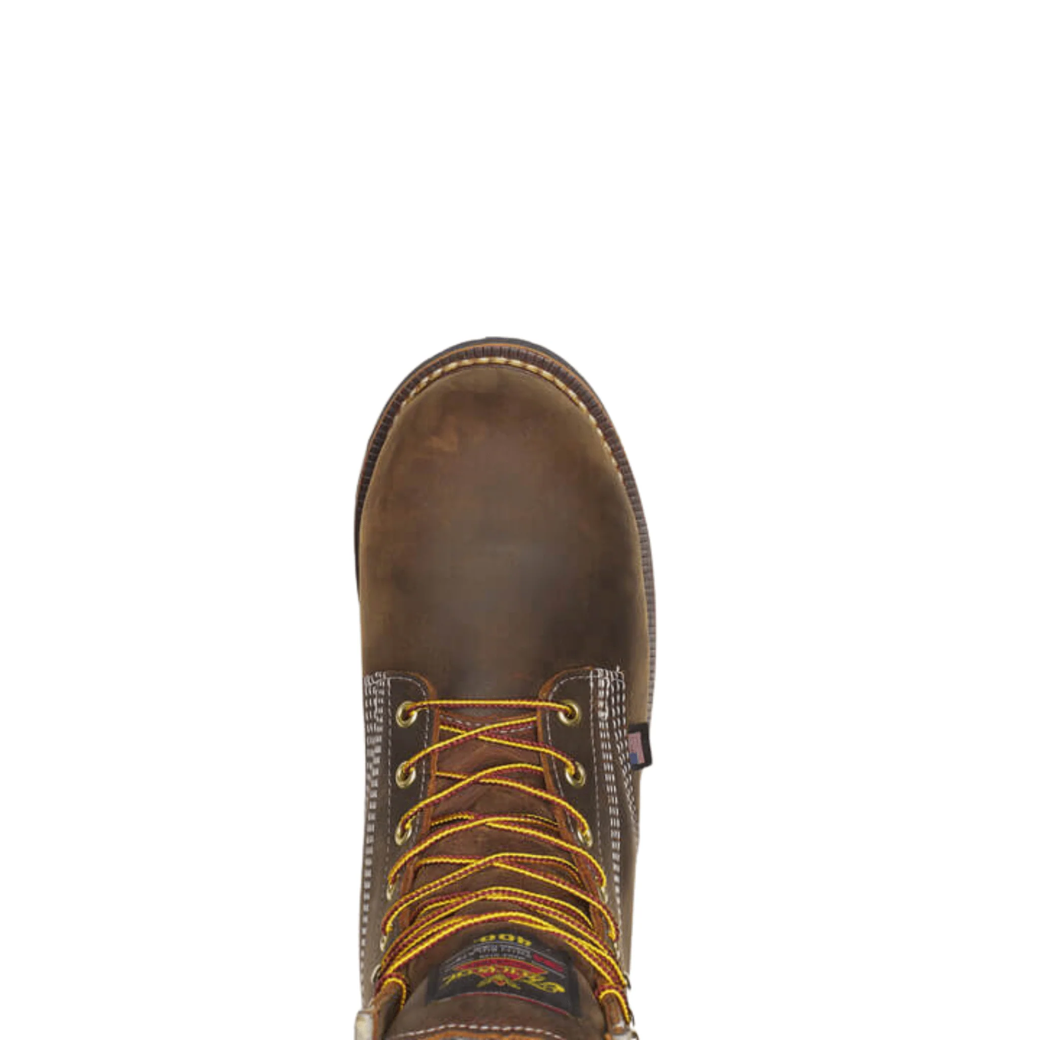 Thorogood Men's American Legacy Waterproof 400G Insulated 8 Inch Nano Composite Toe Work Boot - Crazy Horse - Image 5