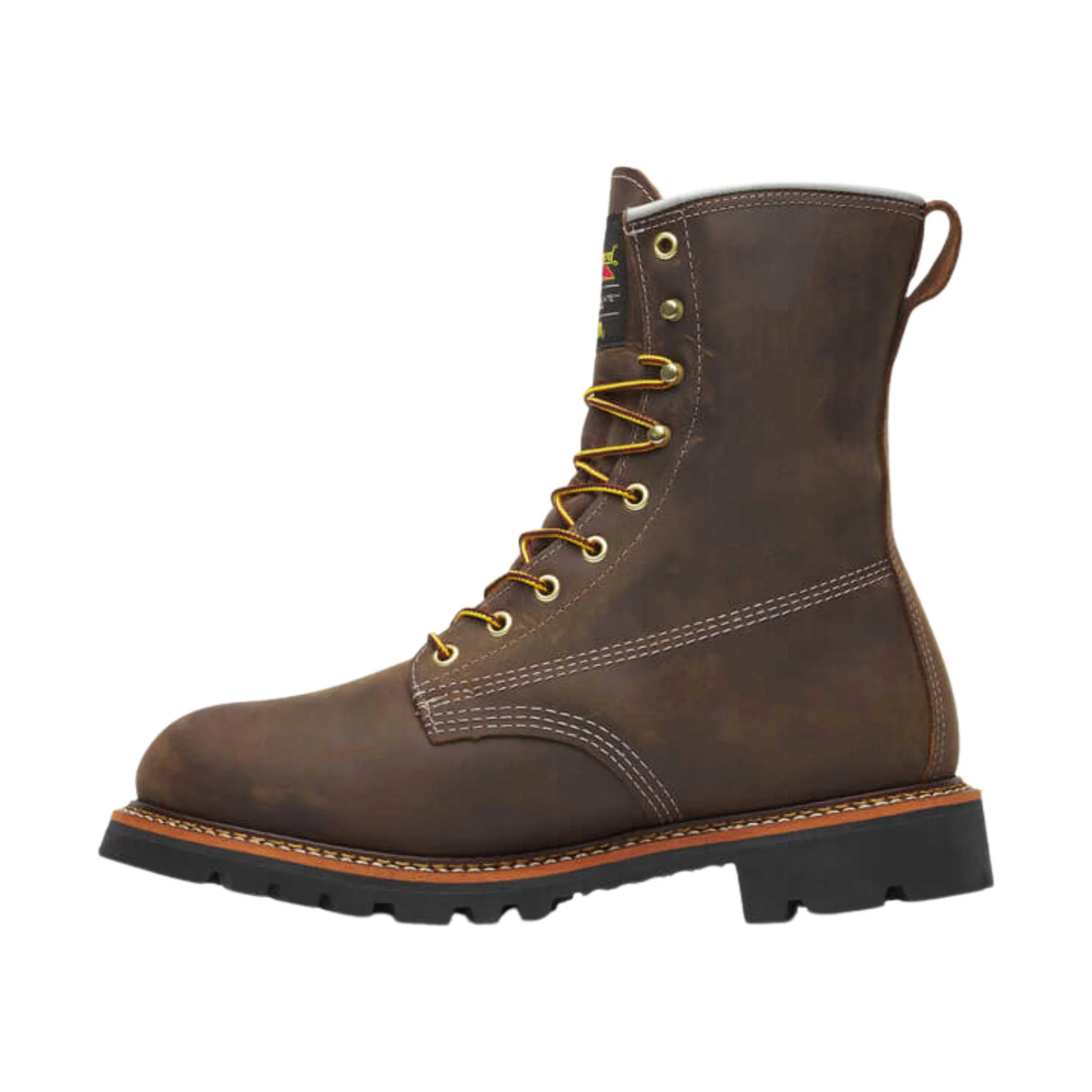 Thorogood Men's American Legacy Waterproof 400G Insulated 8 Inch Work Boot - Crazy Horse - Image 2