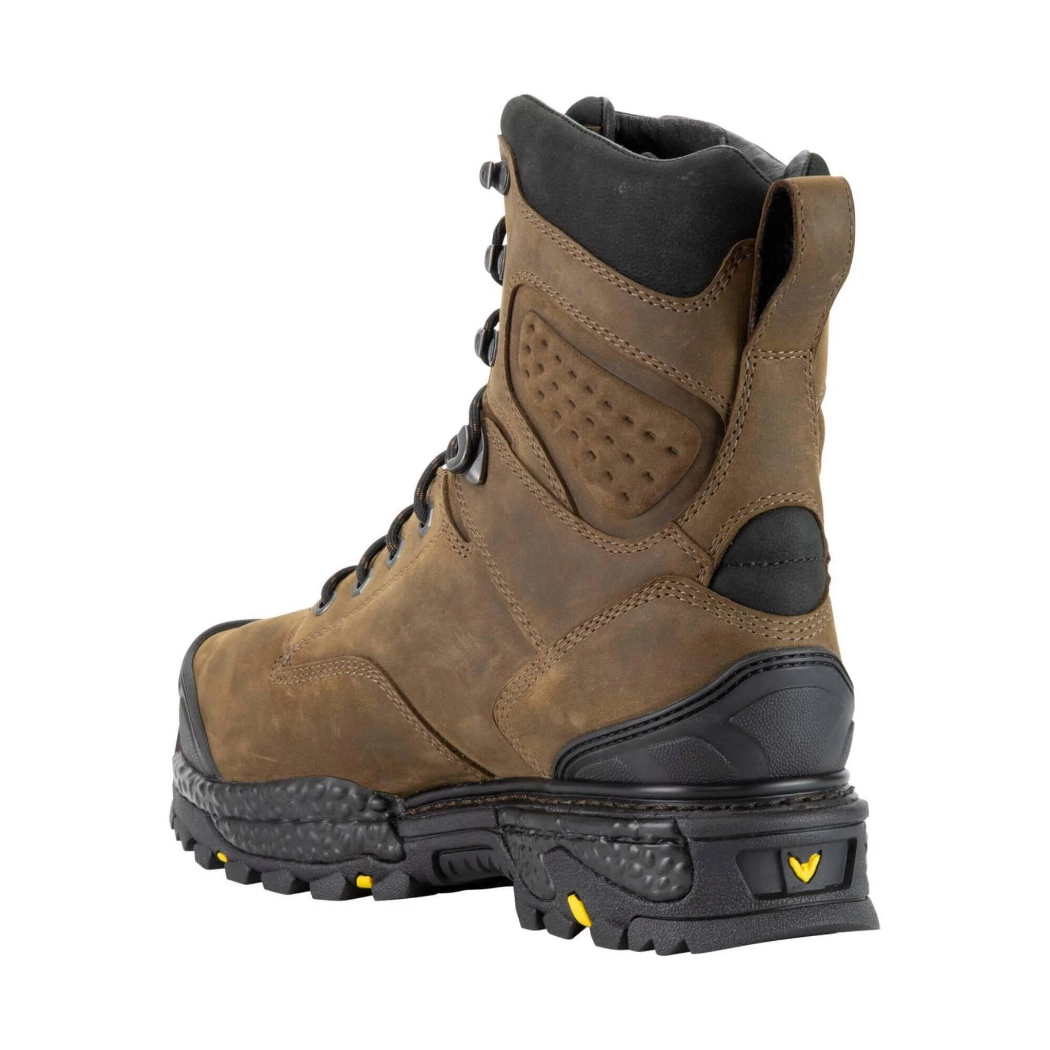 Thorogood Men's Infinity FD 8 Inch Studhorse Insulated Waterproof Composite Toe Work Boot - Brown/Black/Yellow - Image 2