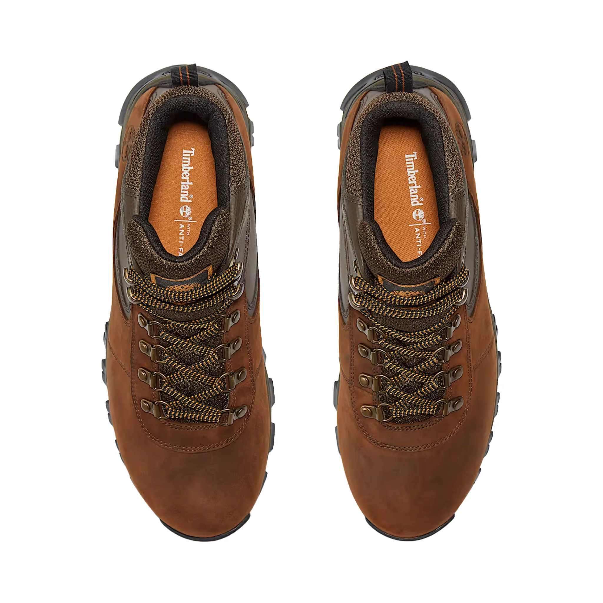 Timberland Men's Mt. Maddsen Waterproof Hiking Boots - Dark Brown - Image 4