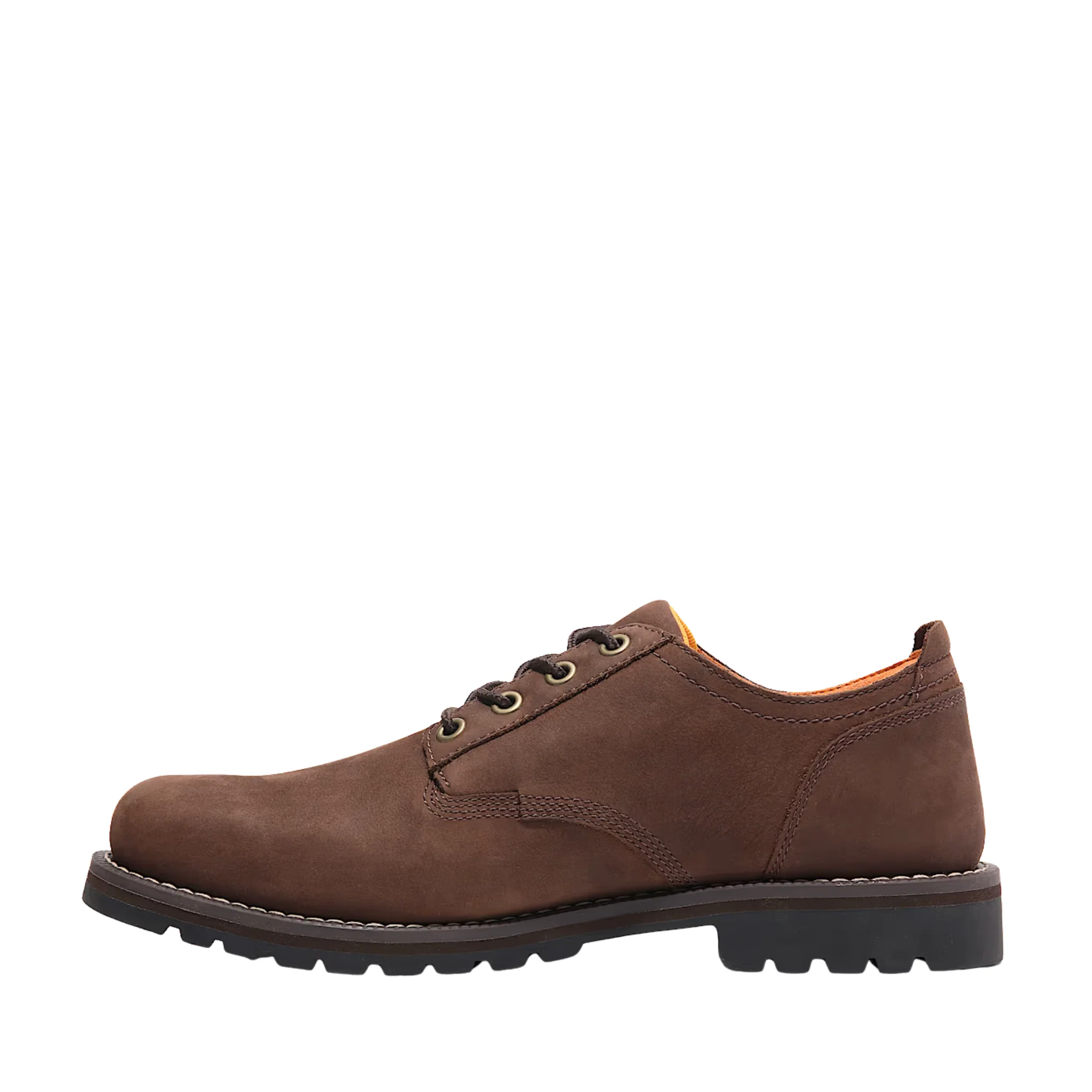 Timberland Men's Redwood Falls Waterproof Lace Up Shoes - Dark Brown Nubuck - Image 2