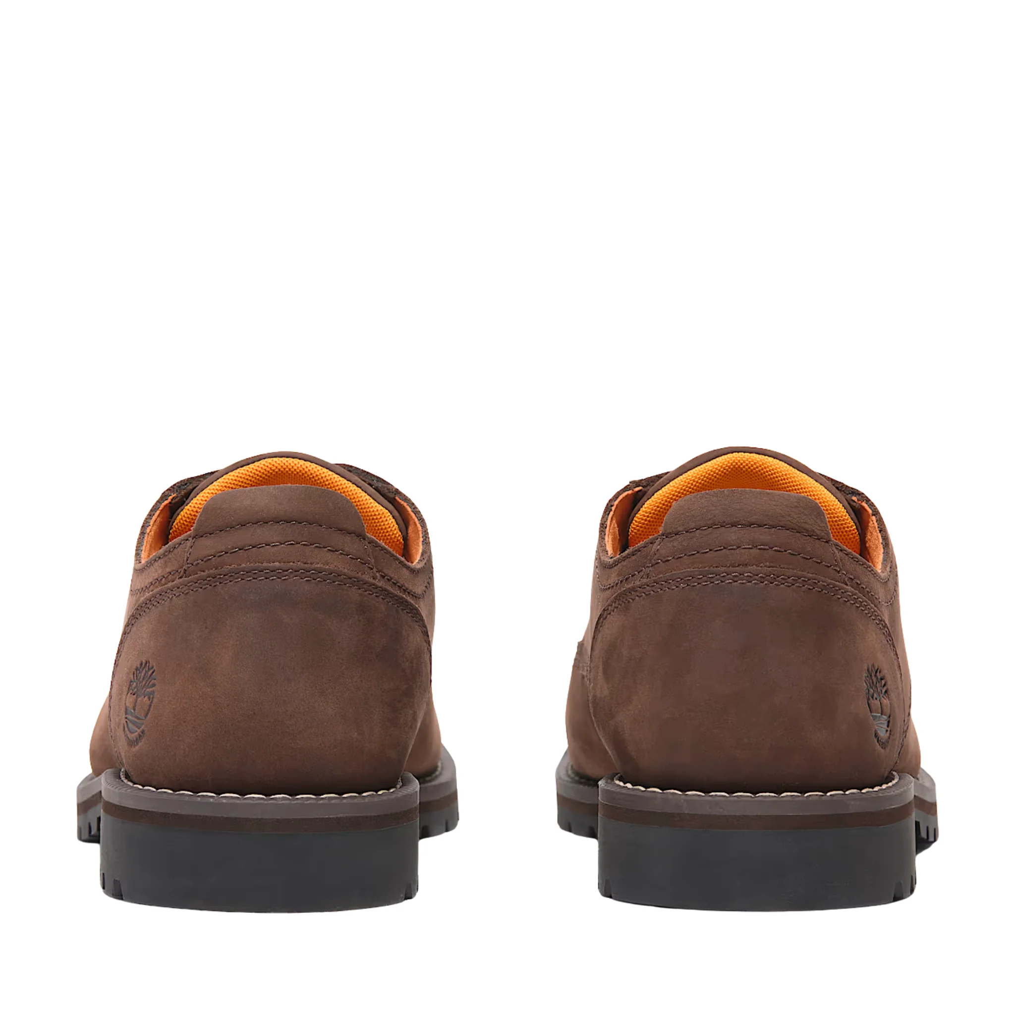 Timberland Men's Redwood Falls Waterproof Lace Up Shoes - Dark Brown Nubuck - Image 3