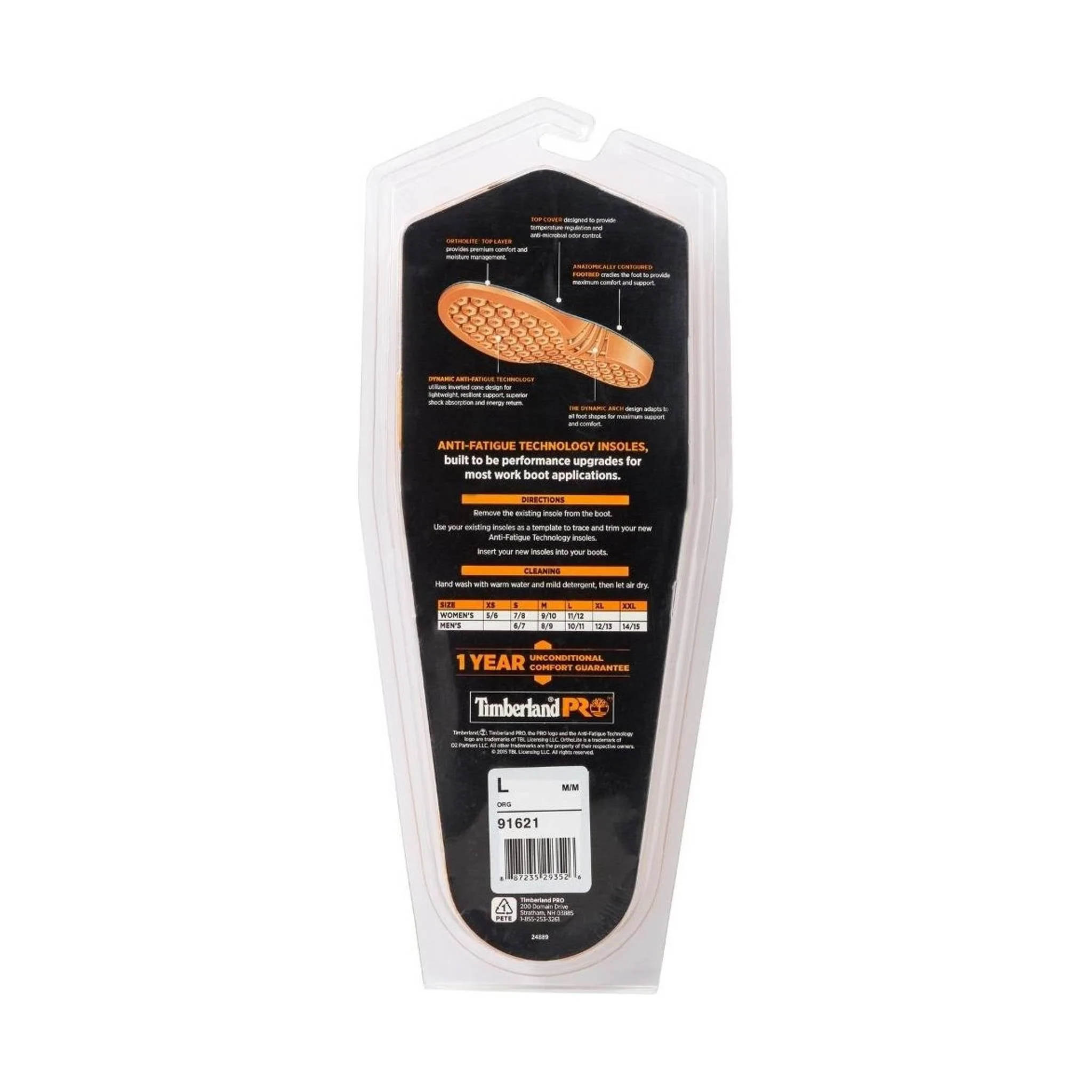 Timberland Pro Anti-Fatigue Technology Insoles - Image 4
