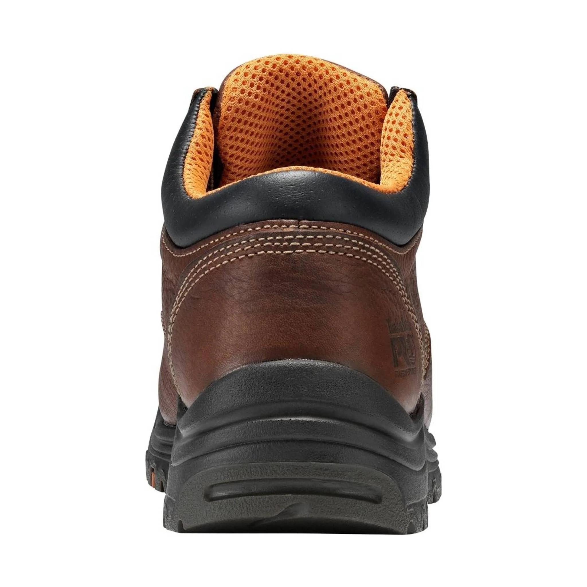 Timberland Pro Men`s Titan EH Alloy Toe Work Shoe - Brown Oiled Full-Grain - Image 4