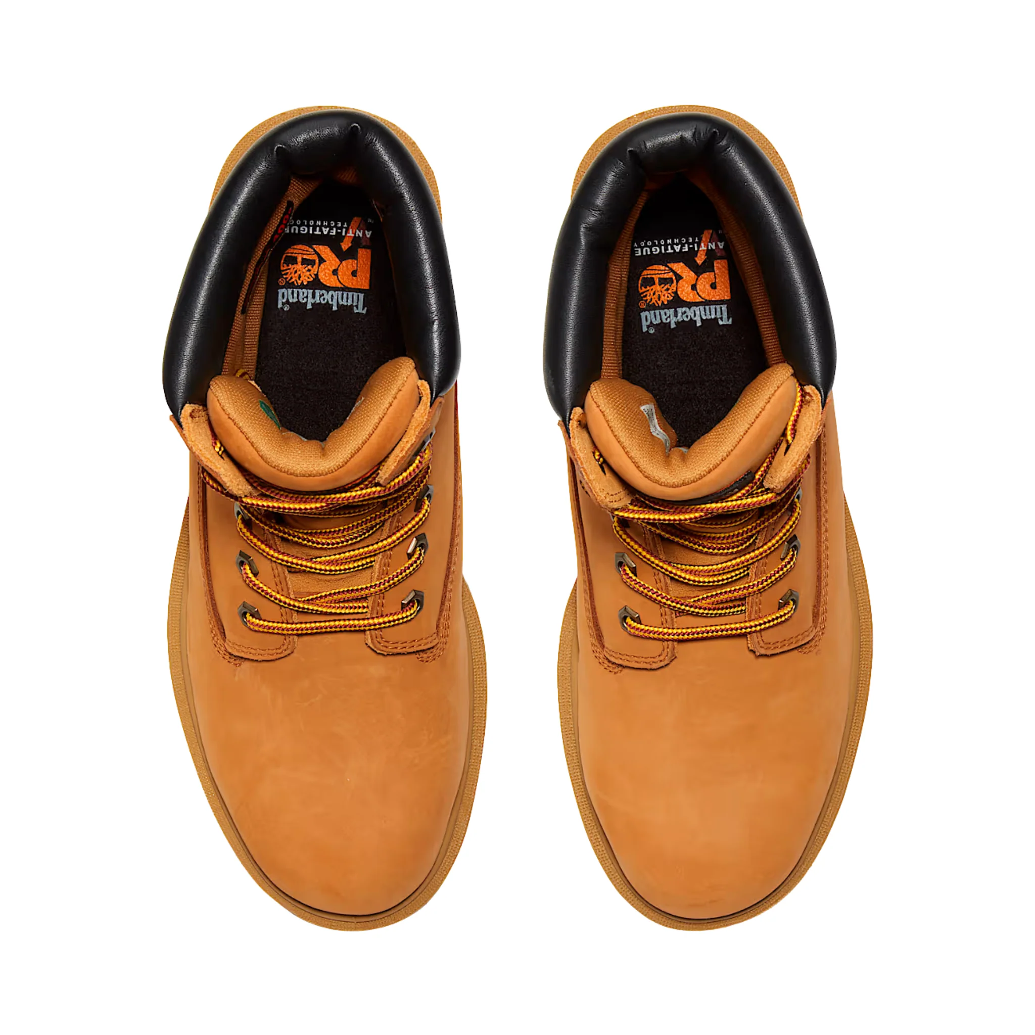Timberland Pro Men's 8 Inch Direct Attach Steel Toe Work Boots - Wheat Nubuck - Image 2
