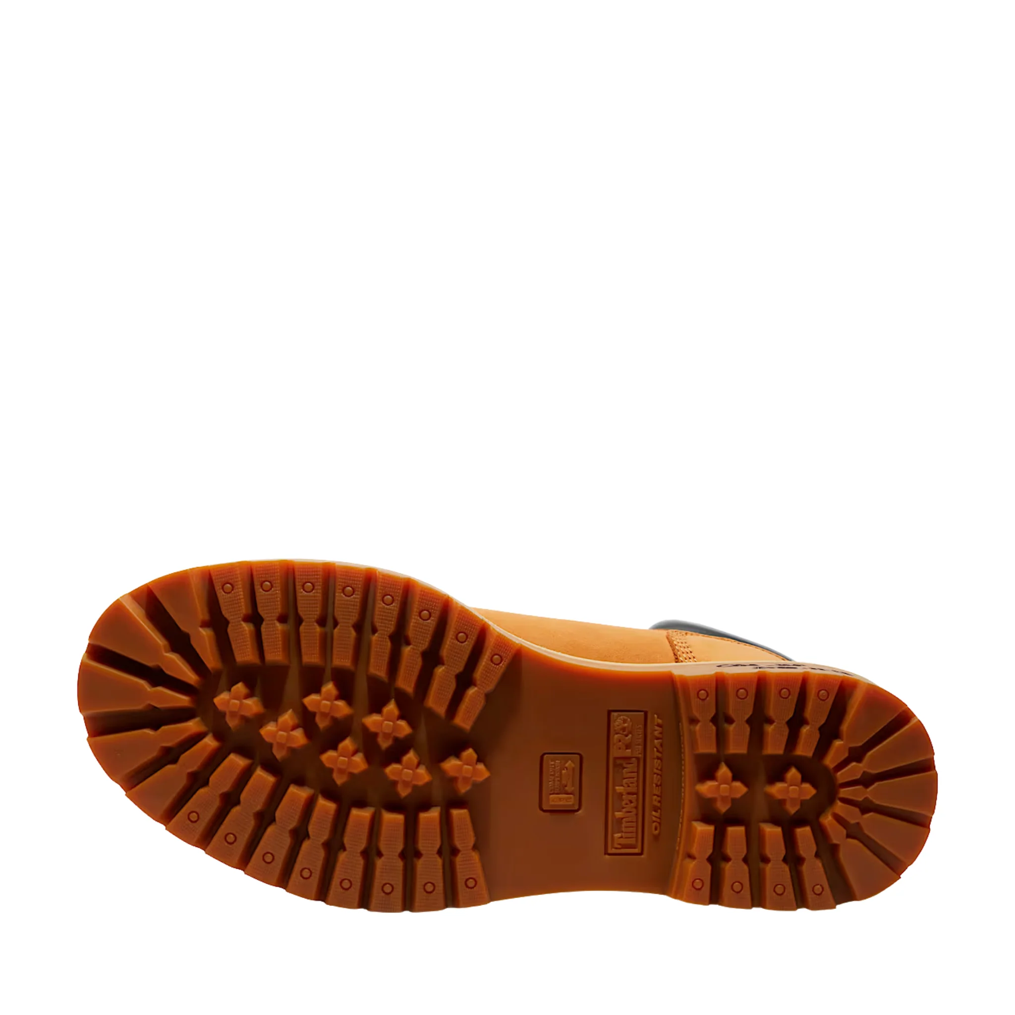 Timberland Pro Men's 8 Inch Direct Attach Steel Toe Work Boots - Wheat Nubuck - Image 3