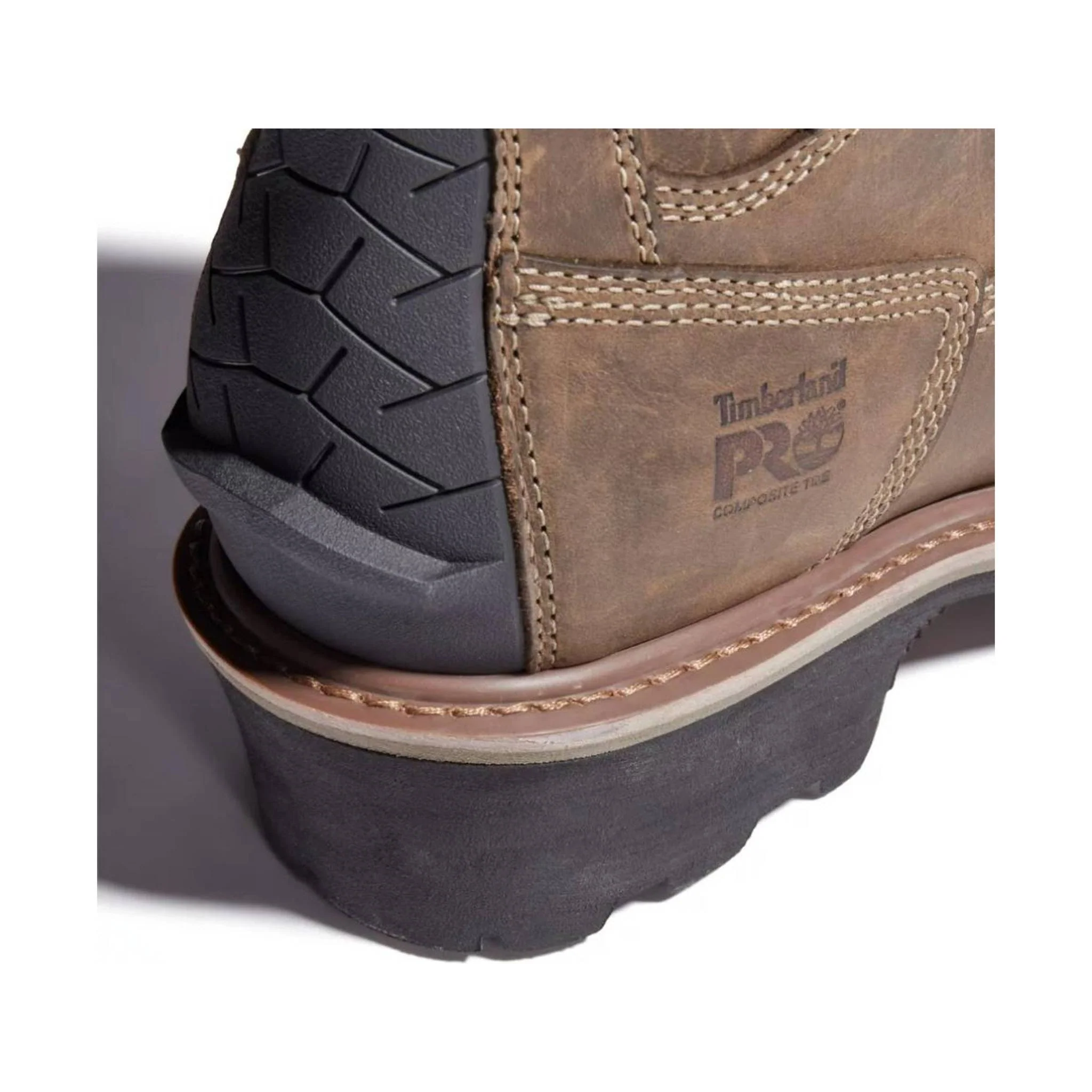 Timberland Pro Men's Evergreen Composite Toe Waterproof Insulated Work Boot - Coffee - Image 3