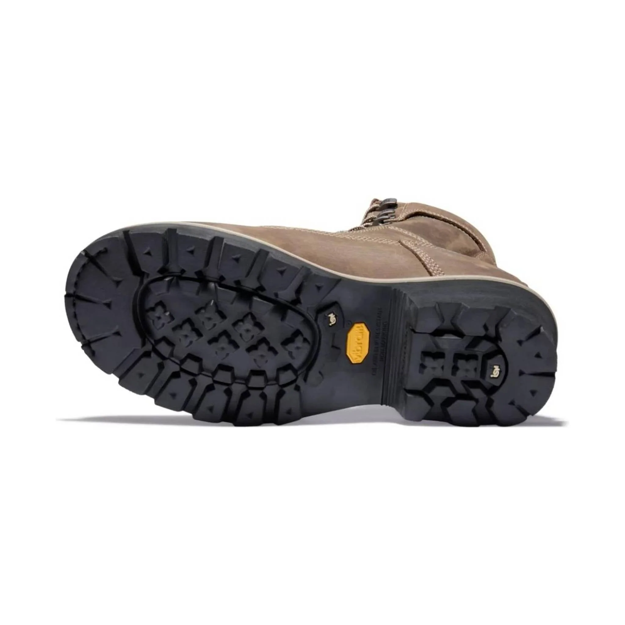 Timberland Pro Men's Evergreen Composite Toe Waterproof Insulated Work Boot - Coffee - Image 4