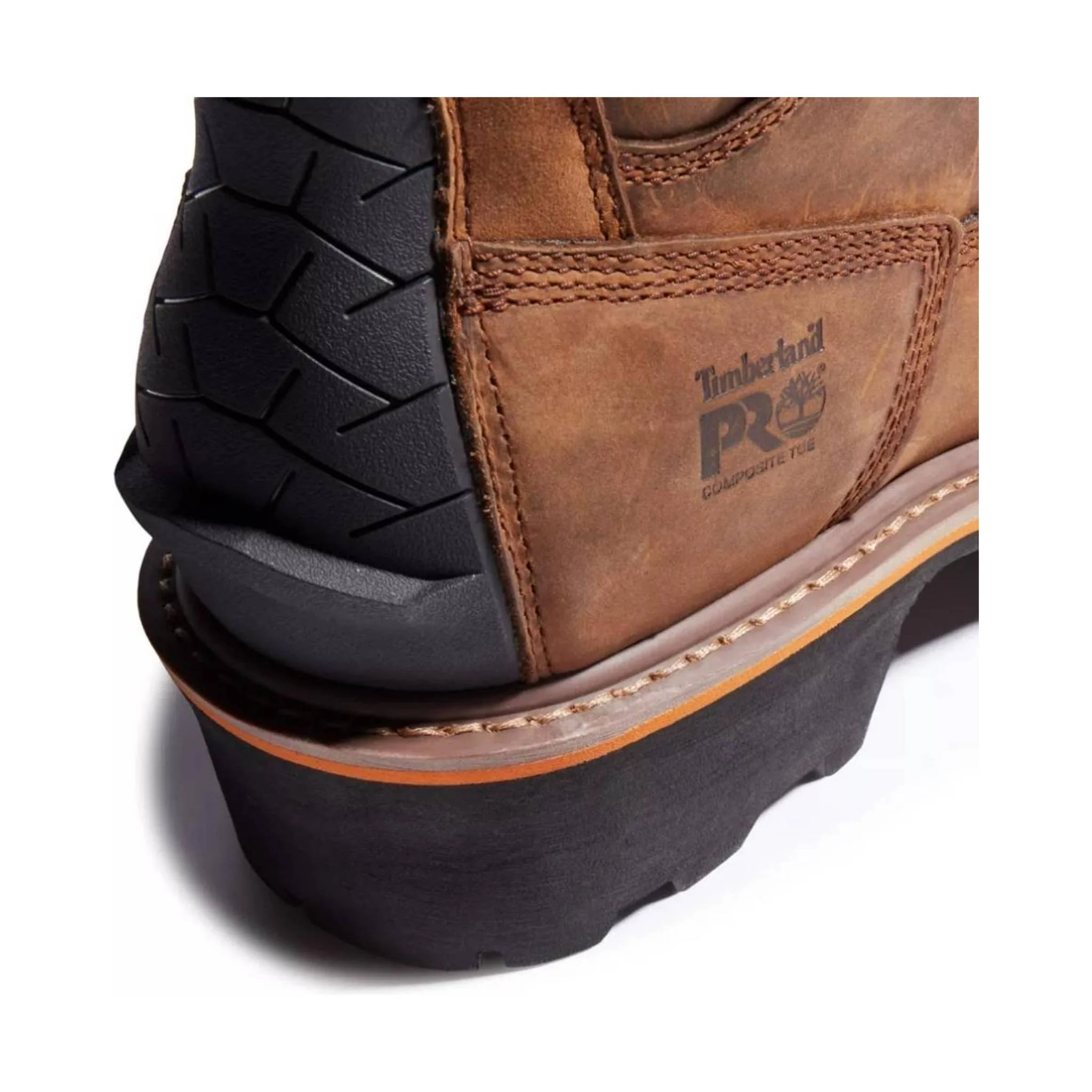 Timberland Pro Men's Evergreen Composite Toe Waterproof Work Boot - Brown - Image 3