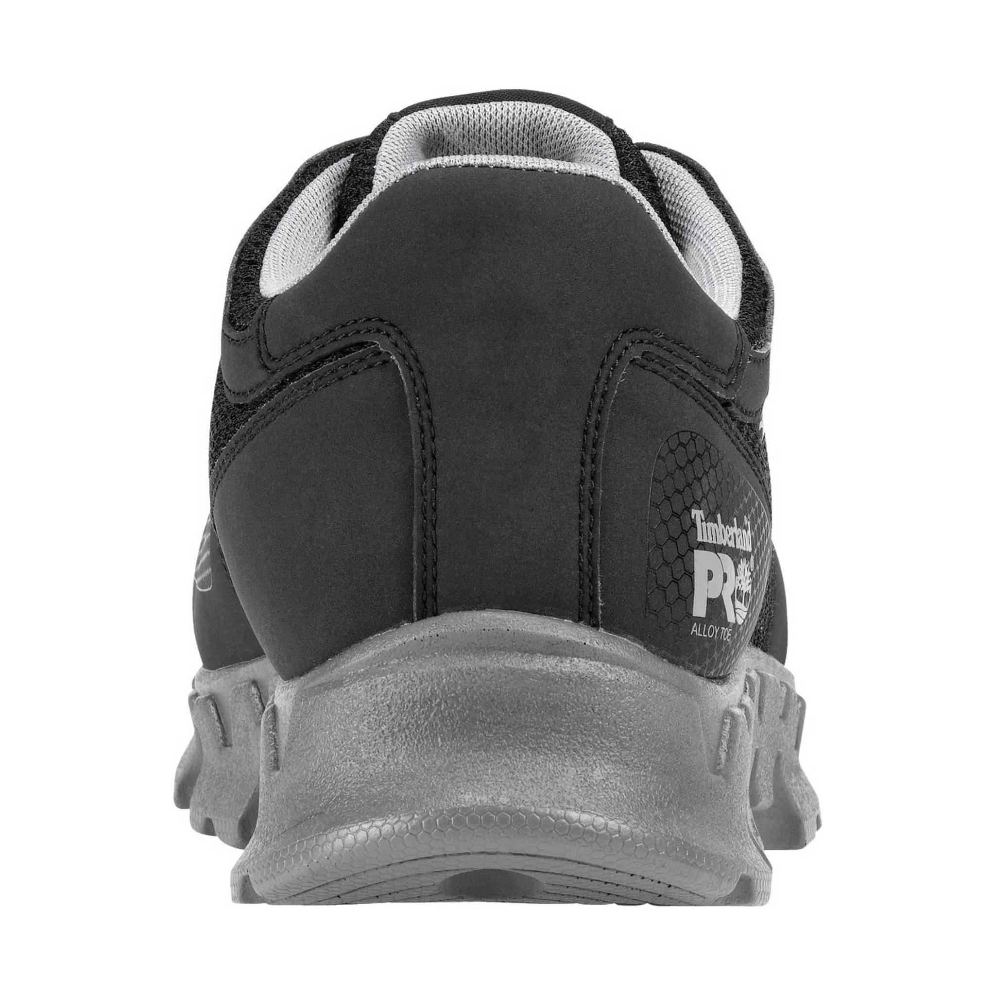 Timberland PRO Men's Powertrain Alloy Toe ESD Work Shoes - Black/Grey - Image 3