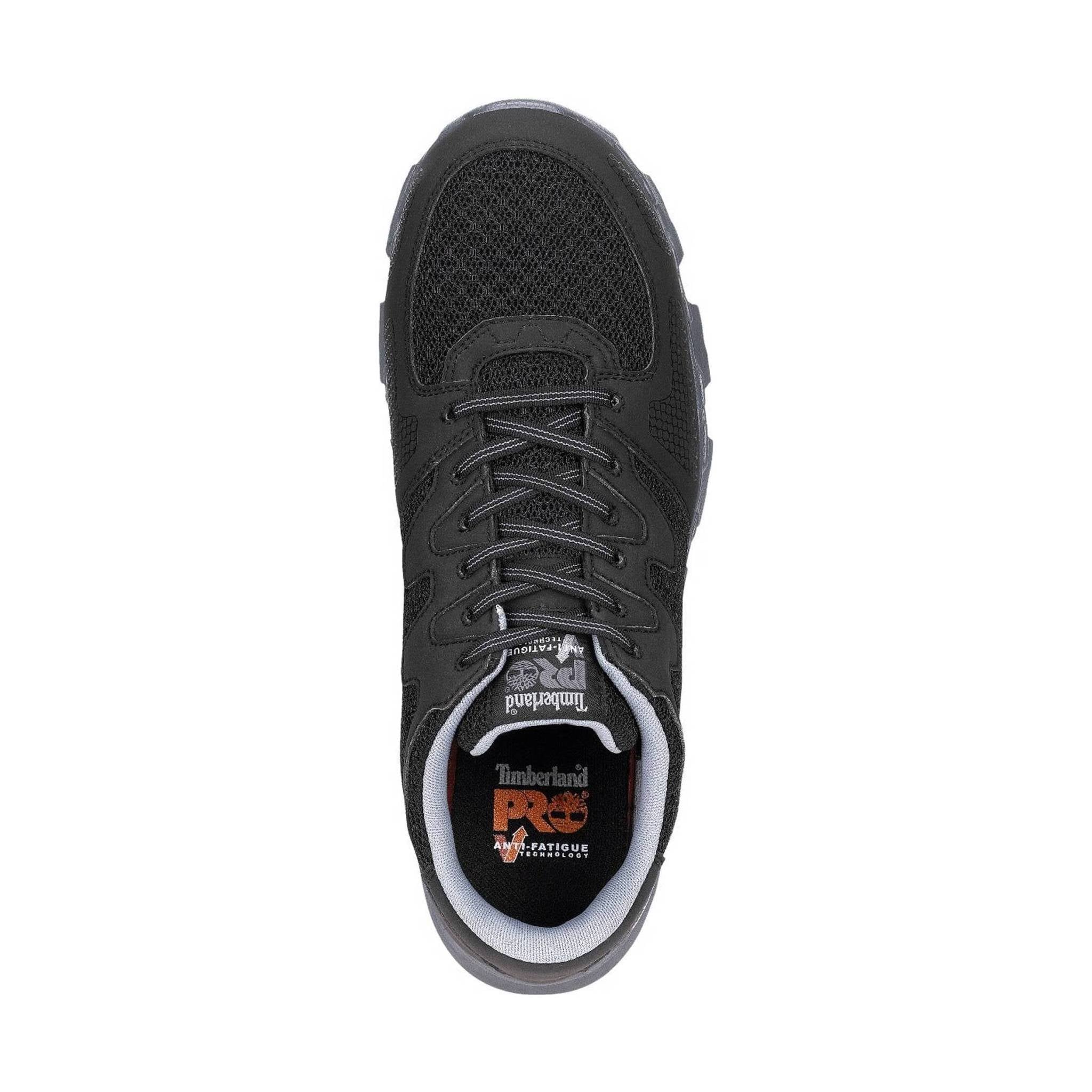 Timberland PRO Men's Powertrain Alloy Toe ESD Work Shoes - Black/Grey - Image 4