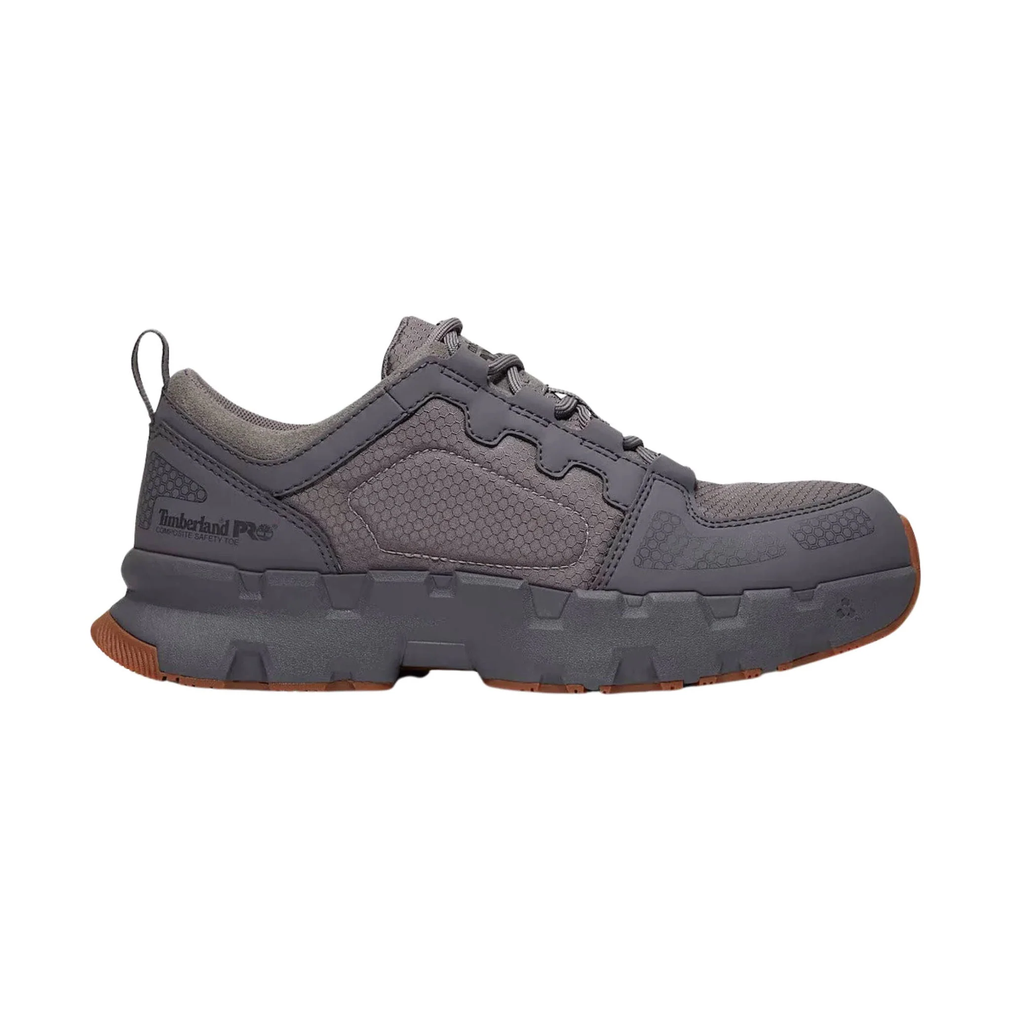 Timberland Pro Men's Powertrain Composite Toe Work Shoes - Grey