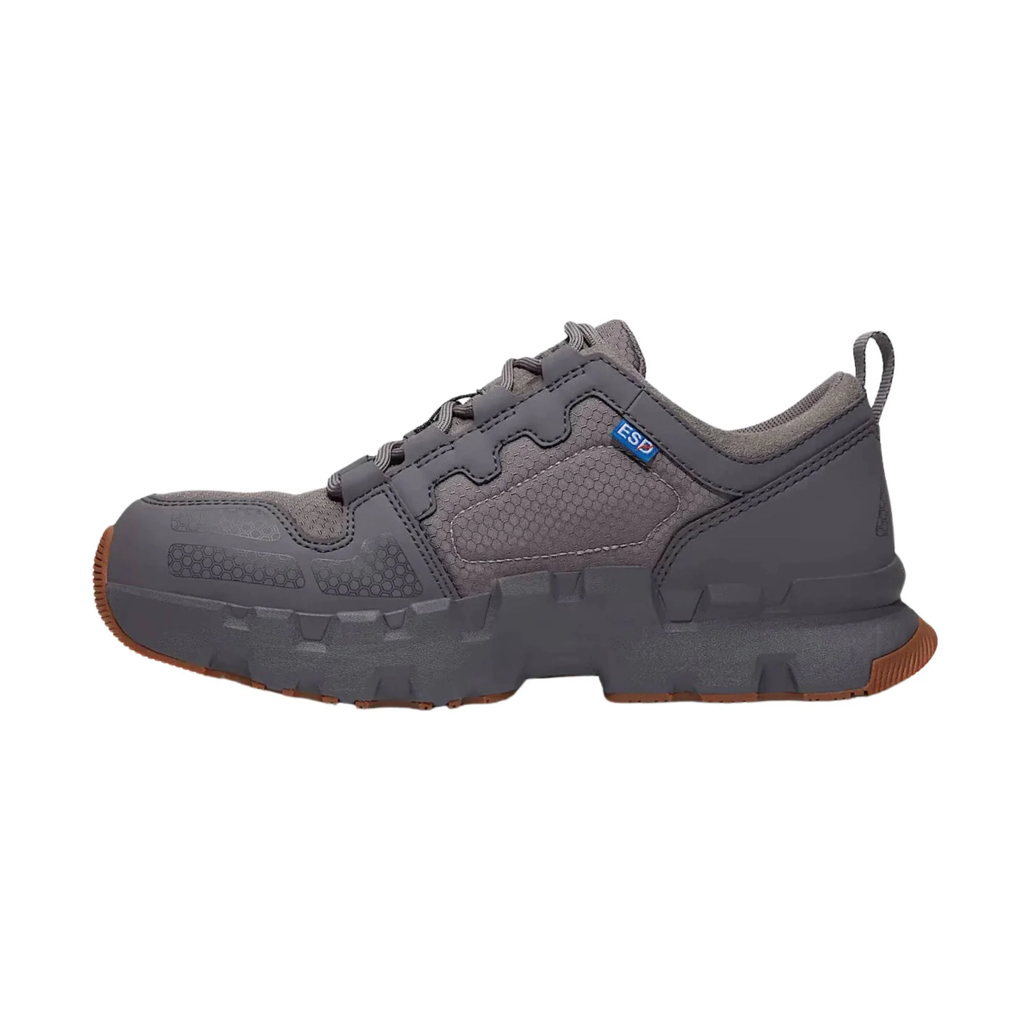 Timberland Pro Men's Powertrain Composite Toe Work Shoes - Grey - Image 2