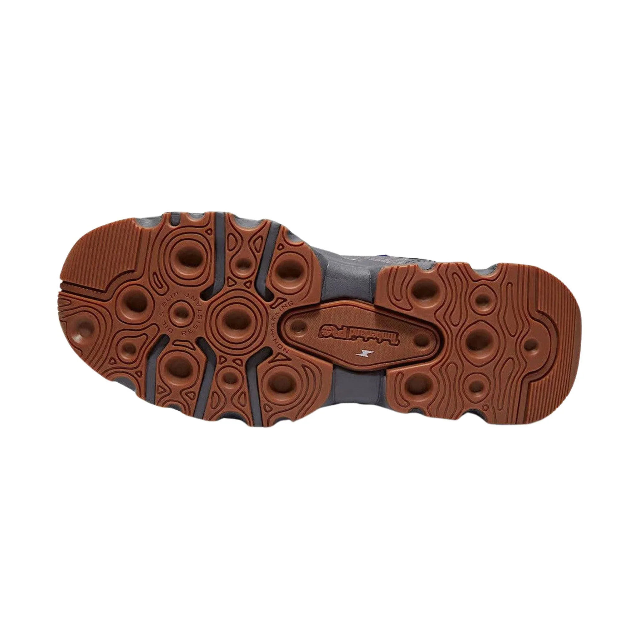Timberland Pro Men's Powertrain Composite Toe Work Shoes - Grey - Image 4