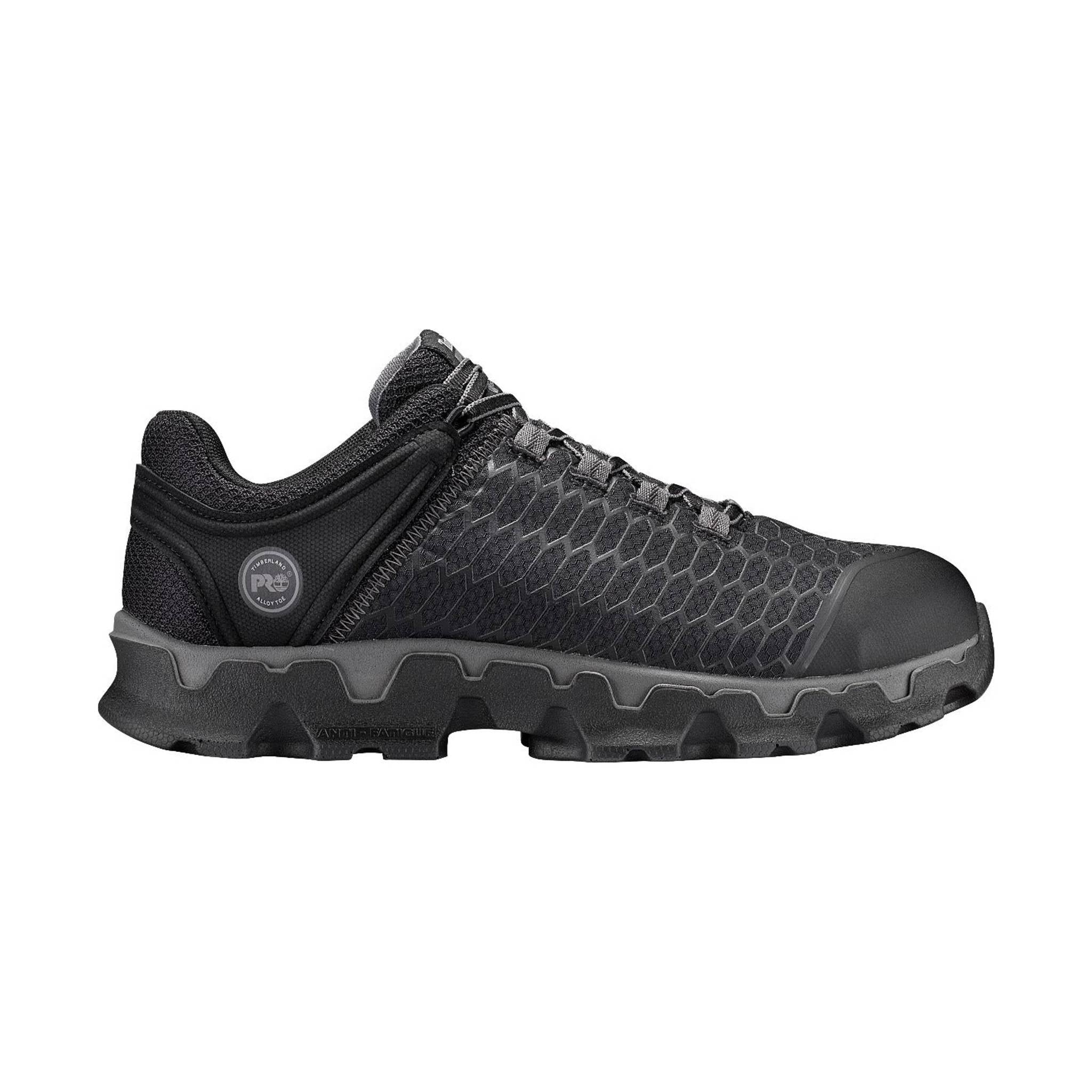 Timberland Pro Men's Powertrain Sport Alloy Toe Work Shoes - Black