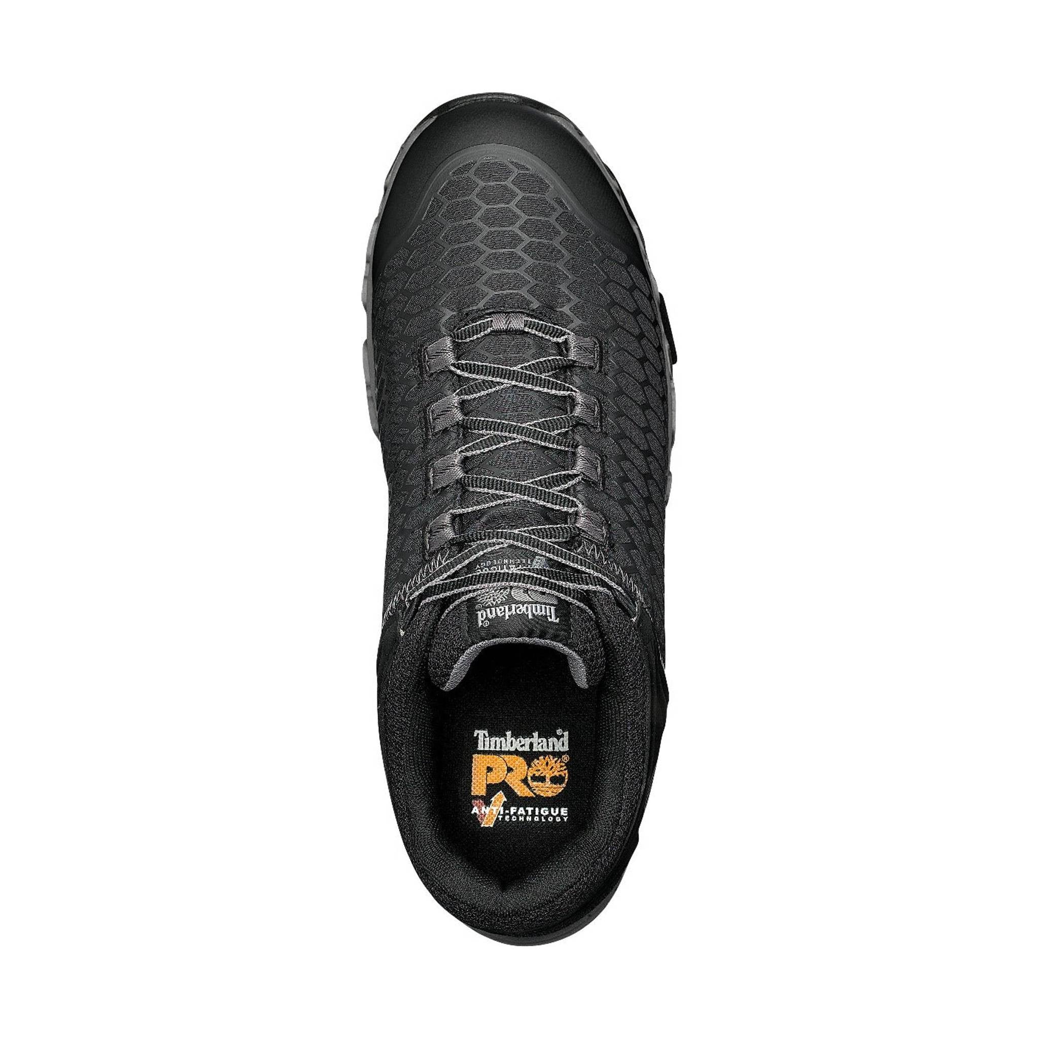 Timberland Pro Men's Powertrain Sport Alloy Toe Work Shoes - Black - Image 4