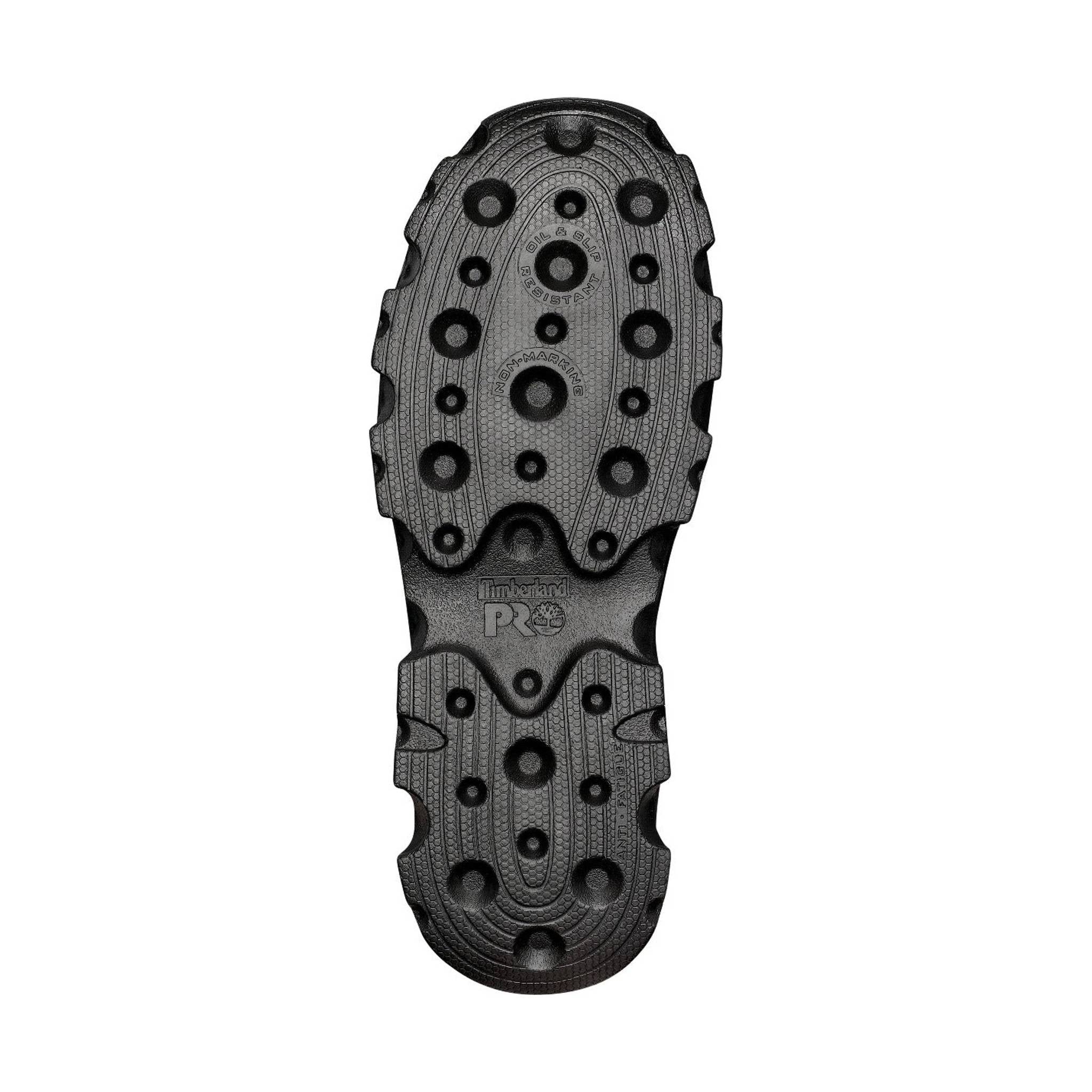 Timberland Pro Men's Powertrain Sport Alloy Toe Work Shoes - Black - Image 5