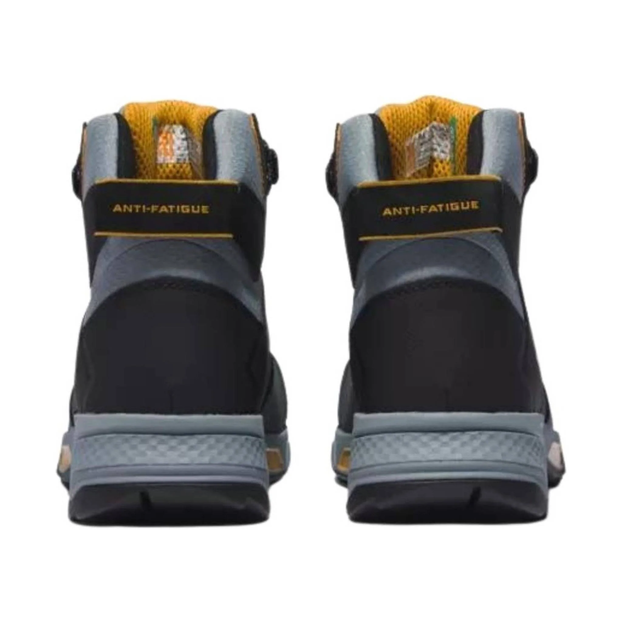 Timberland Pro Men's Switchback Composite Toe Work Boot - Grey/Yellow - Image 2