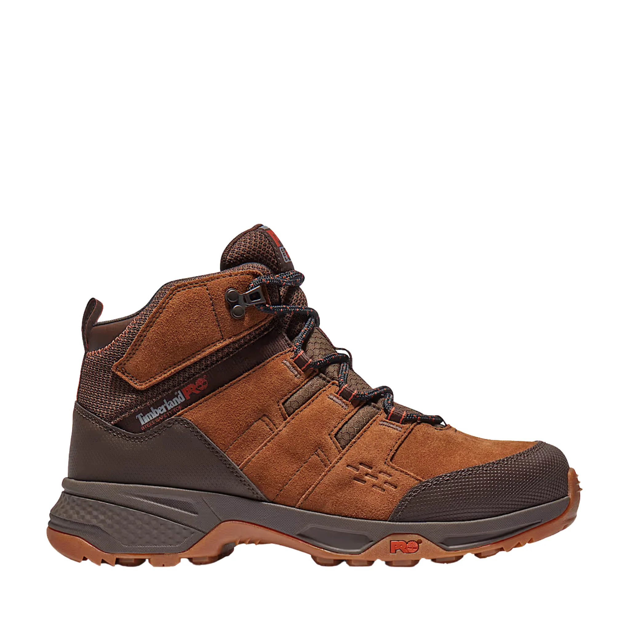 Timberland Pro Men's Switchback LT Steel Toe Work Boots - Brown