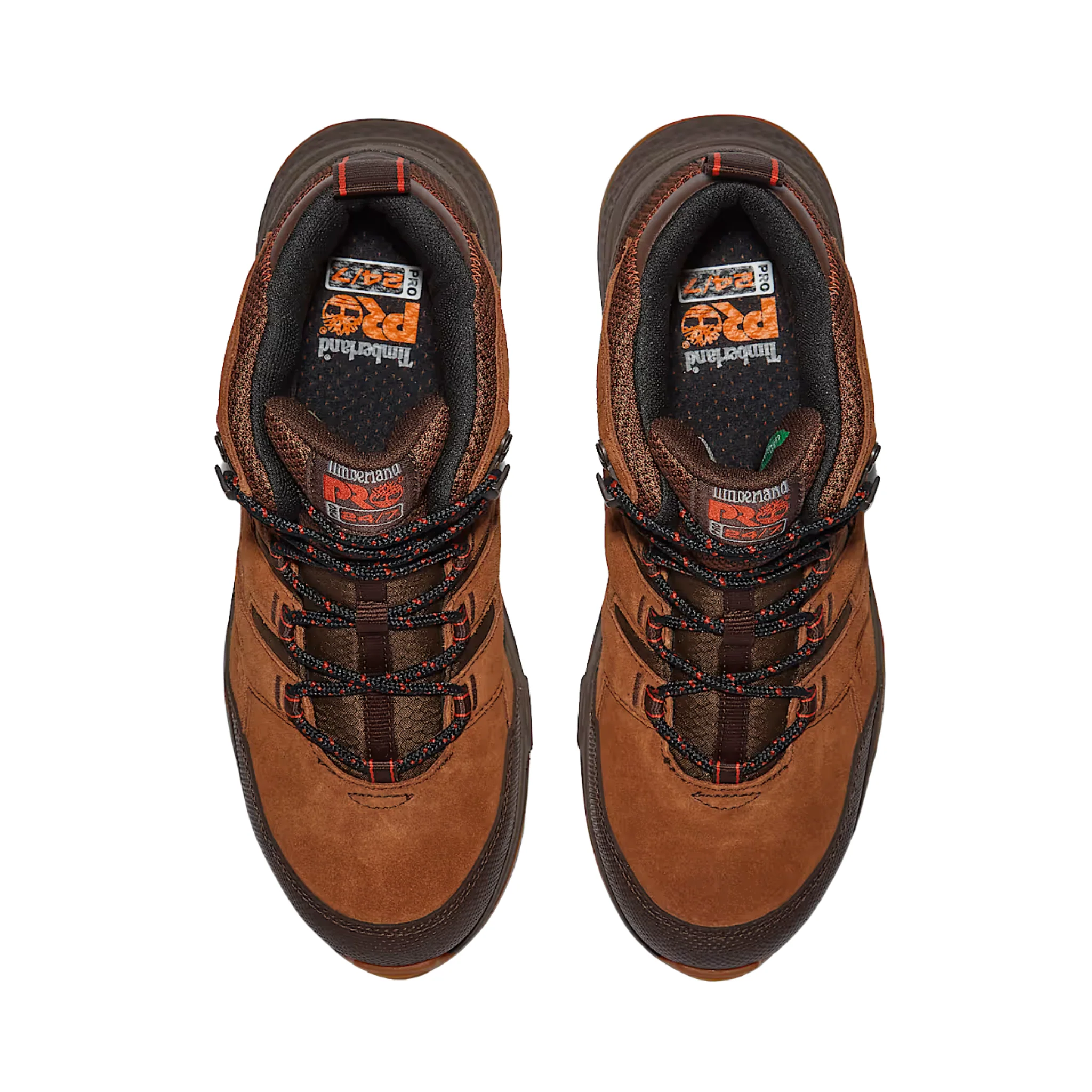 Timberland Pro Men's Switchback LT Steel Toe Work Boots - Brown - Image 4