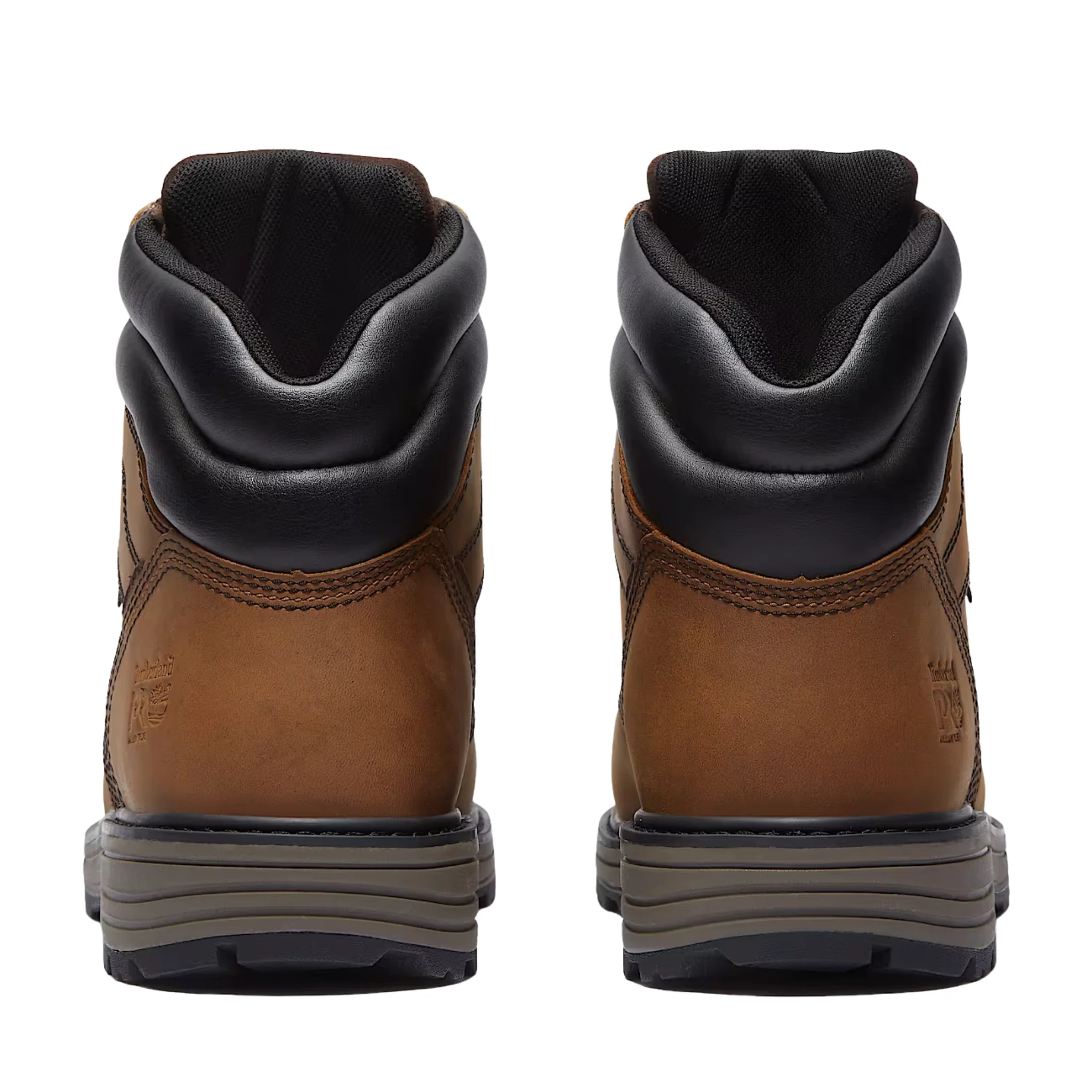 Timberland Pro Men's Titan Tasker 6 Inch Alloy Toe Waterproof With Toe Bumper Work Boots - Light Brown - Image 3