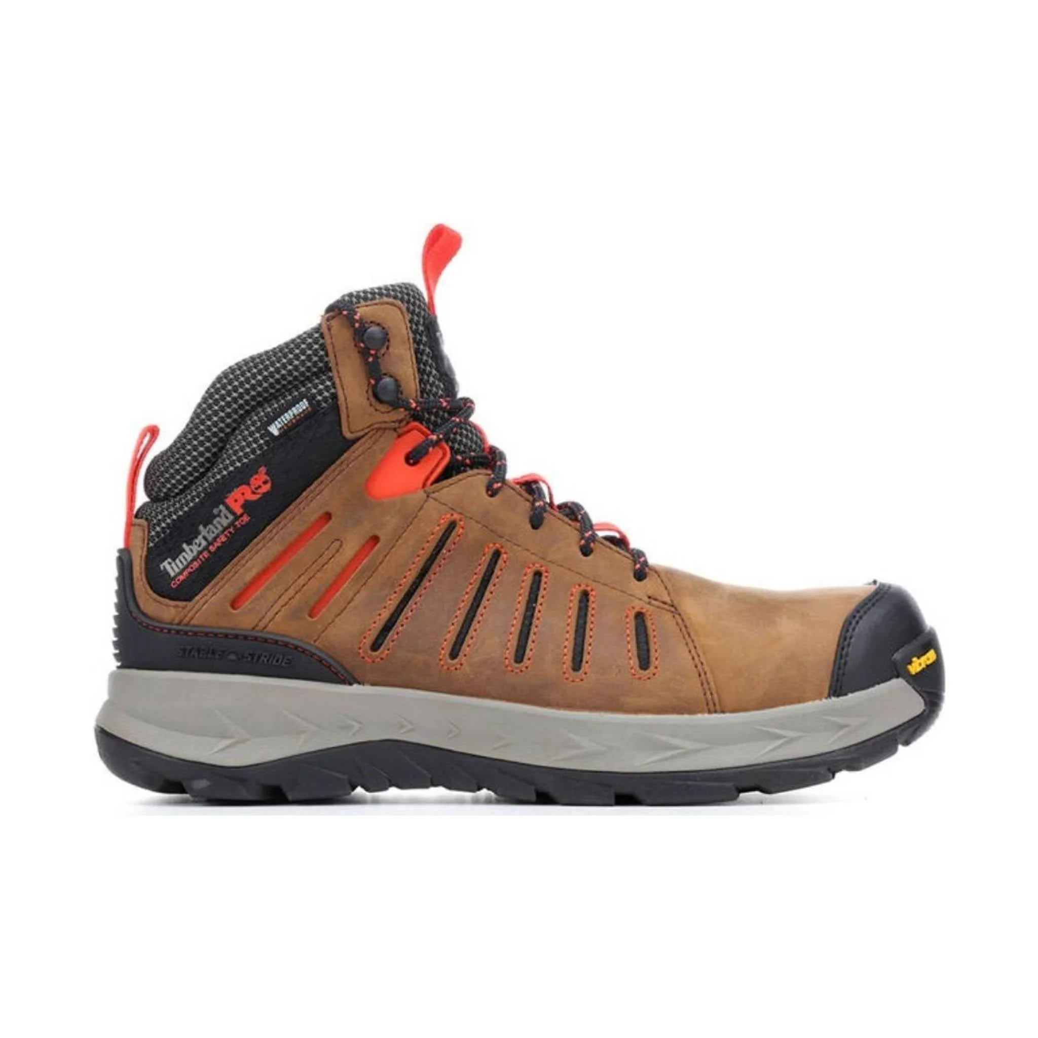 Timberland Pro Men's Trailwind Composite Toe Work Boot - Brown