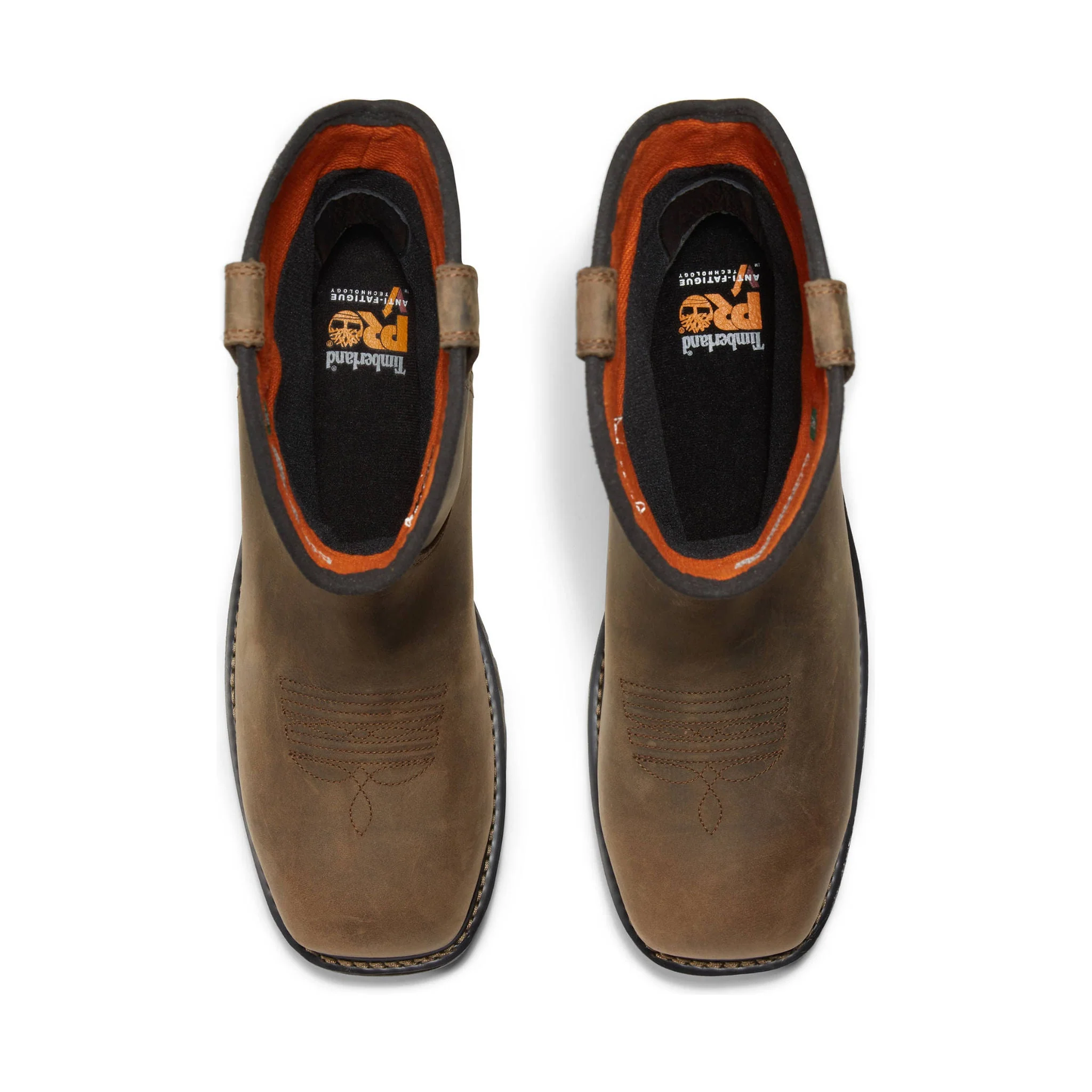 Timberland Pro Men's True Grit Pull On Composite Toe Waterproof Work Boots - Turkish Coffee Brown - Image 3